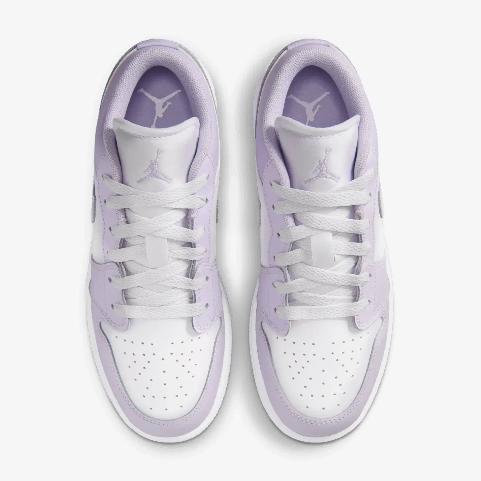 Air Jordan 1 Low Barely Grape Violet Mist GS