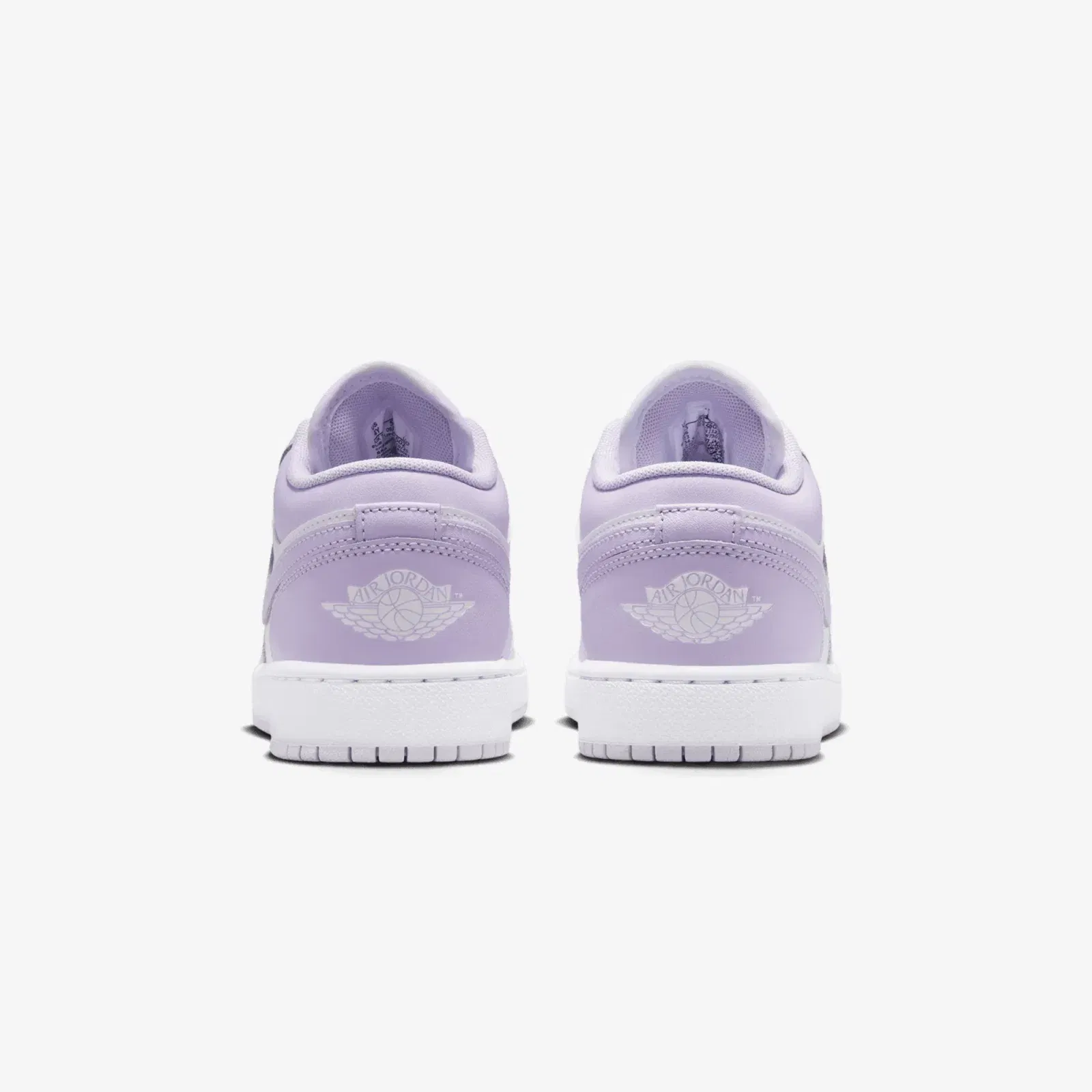 Air Jordan 1 Low Barely Grape Violet Mist GS