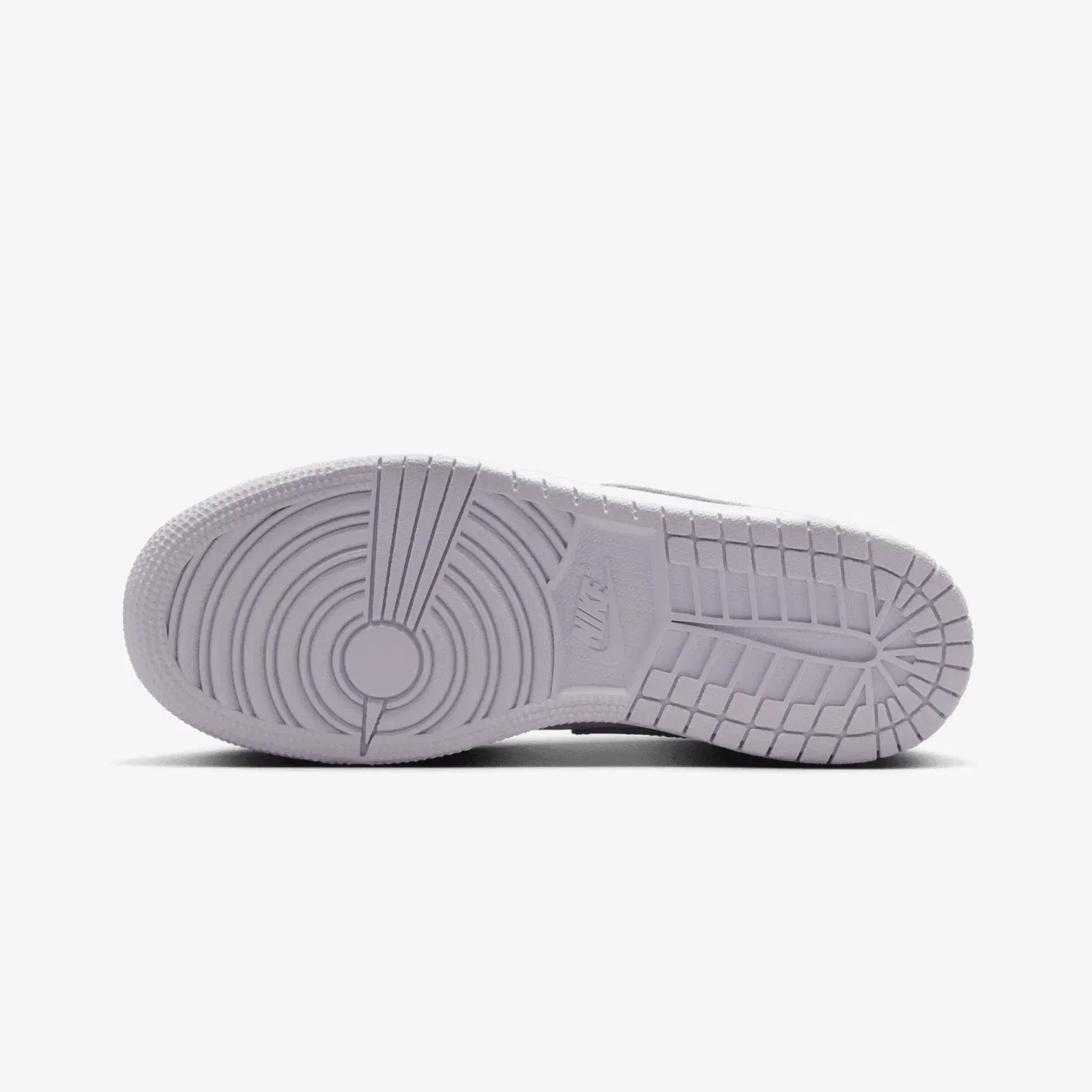 Air Jordan 1 Low Barely Grape Violet Mist GS