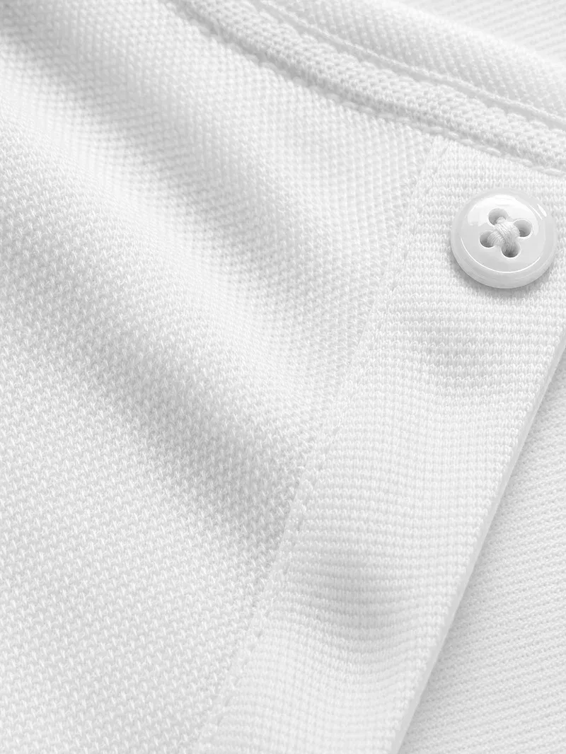 Rothmere Classic Henley T-Shirt - Cloud