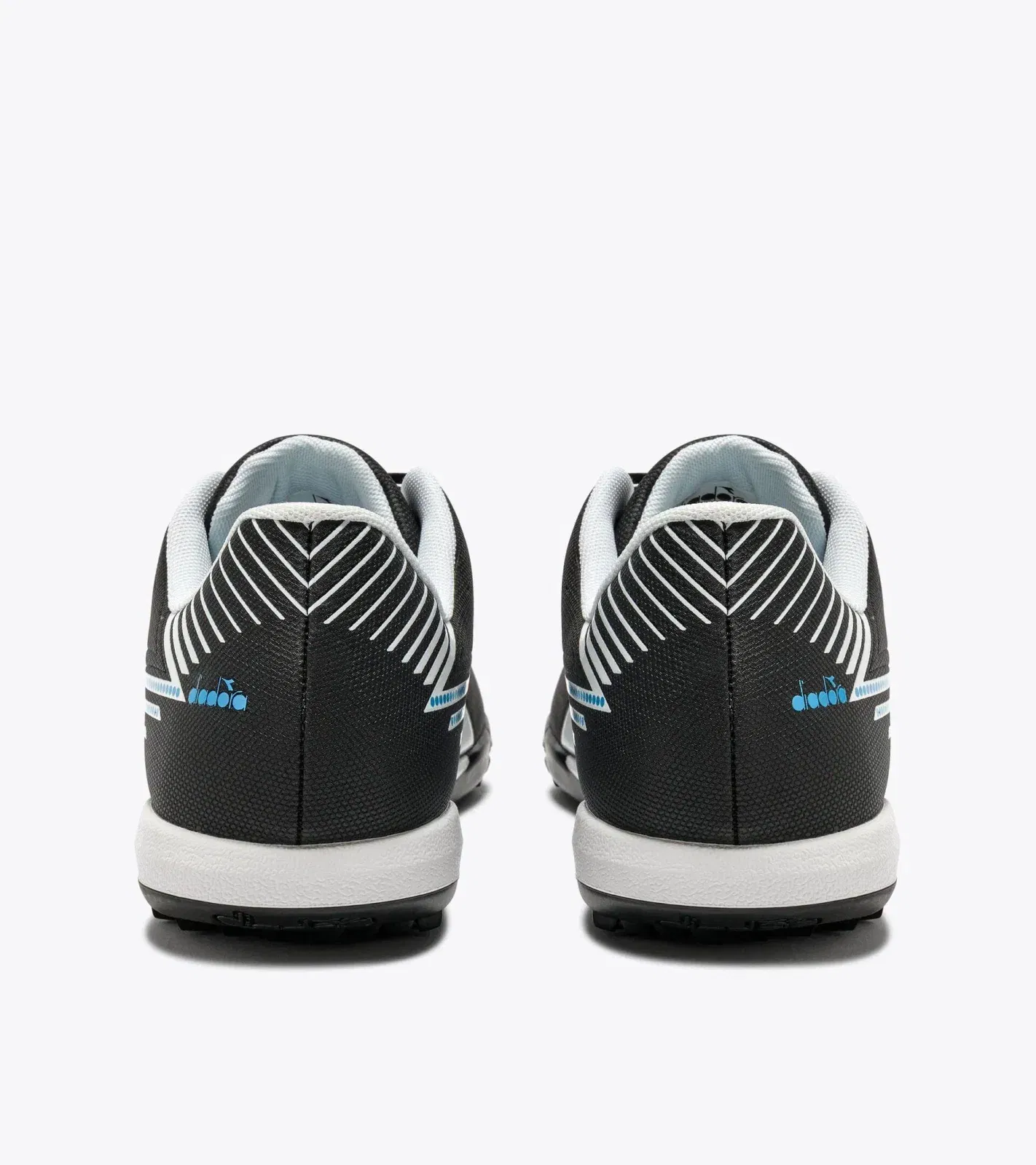 Diadora Pichichi 8 Tfr Black/White/Blue Fluo