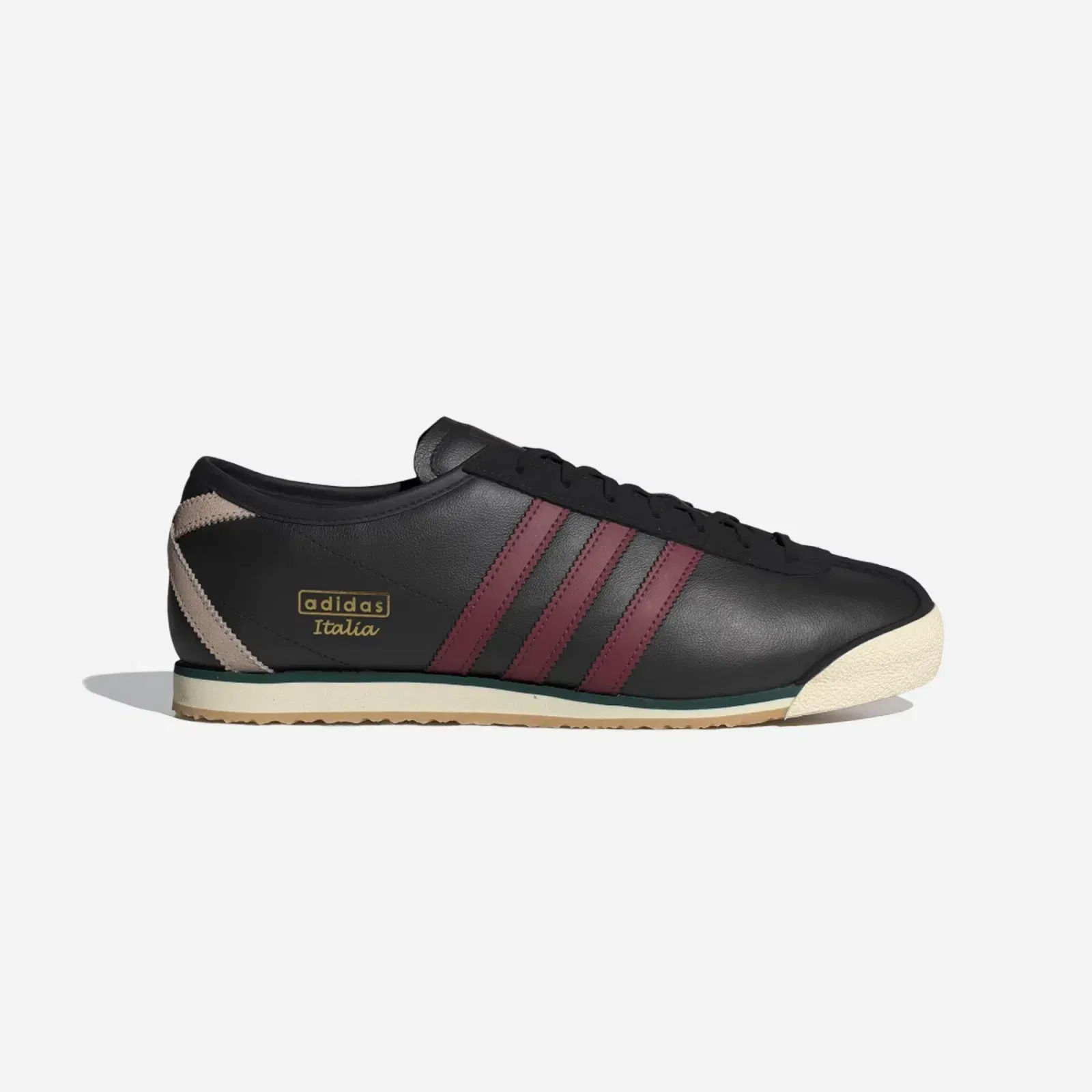 Adidas Italia 70s Core Black / Shadow Red / Wonder Beige