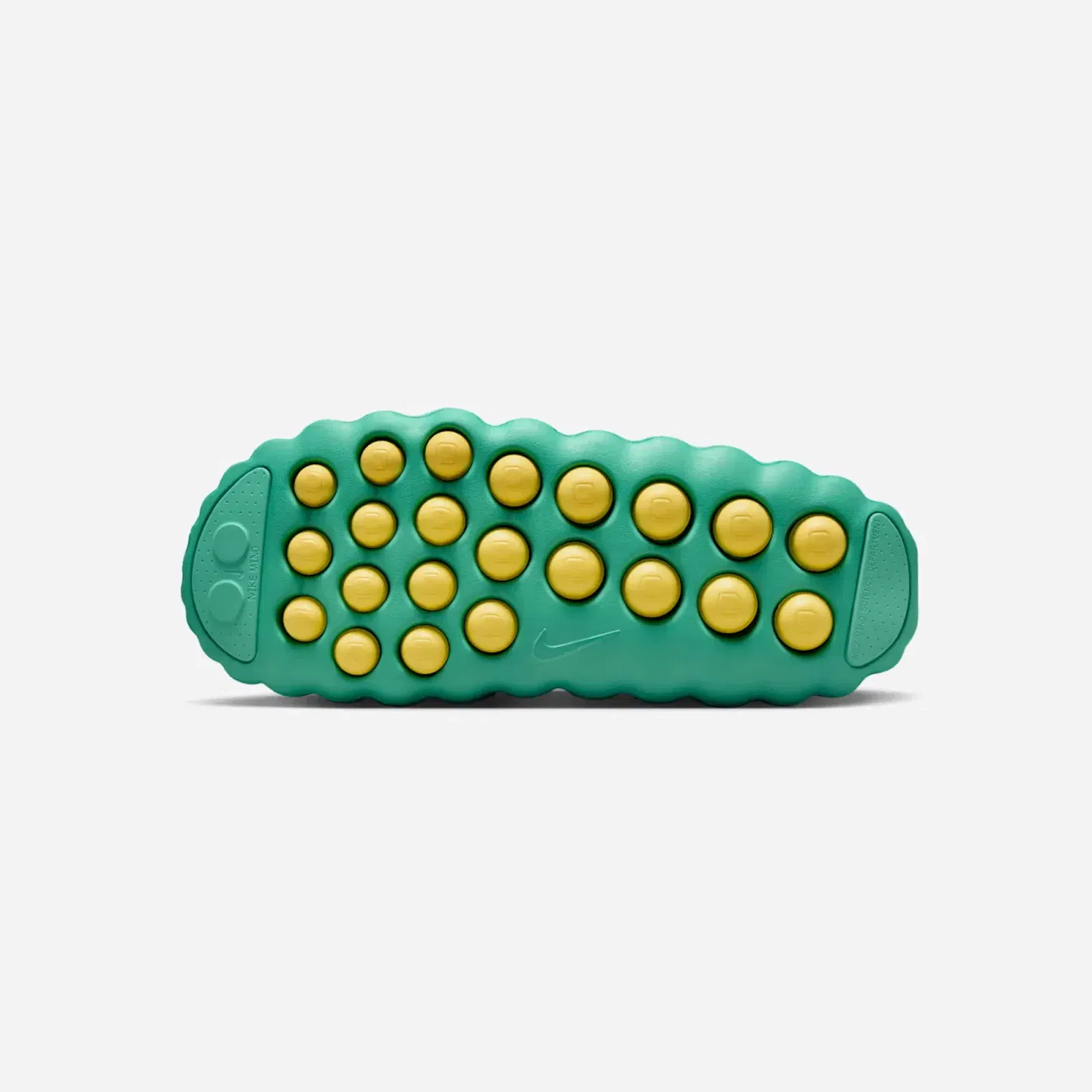 Nike Mind 001 Pregame Mules Geode Teal/Light Menta/Canary/Chrome