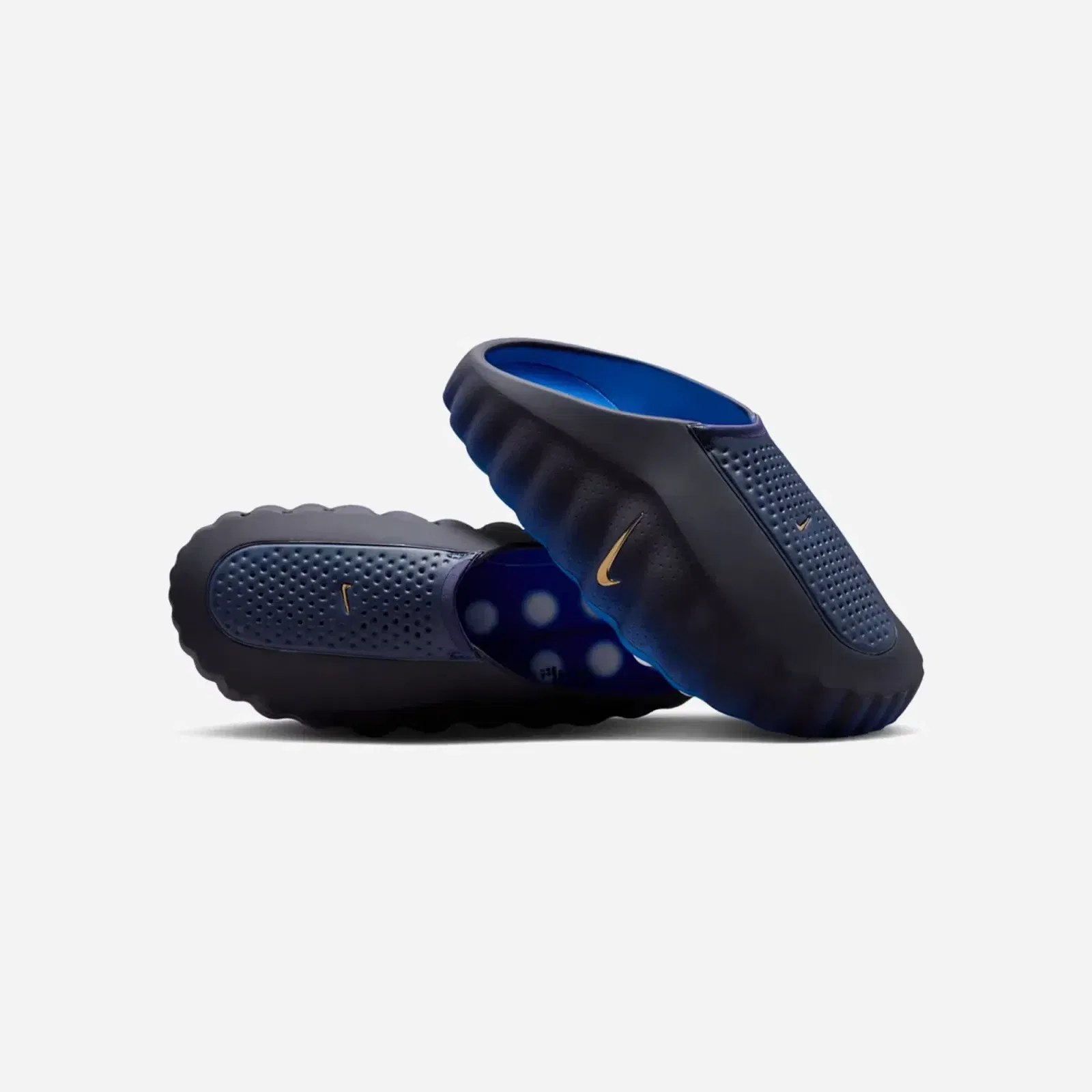 Nike Mind 001 Pregame Mules Blackened Blue Game Royal