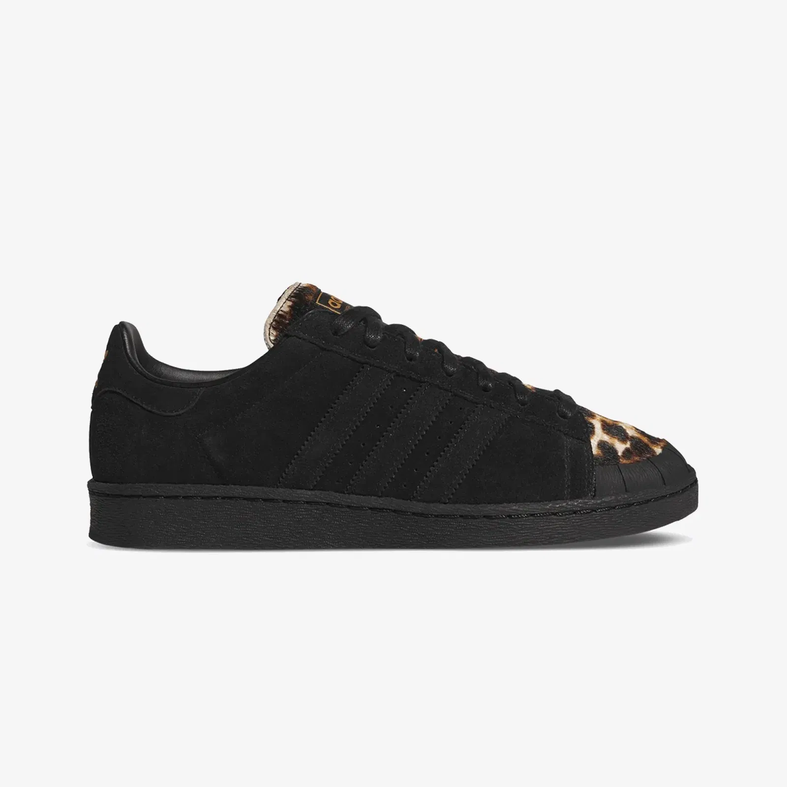Adidas Originals JABBAR LOW HALF SHELL { CORE BLACK/SUPPLIER COLOUR