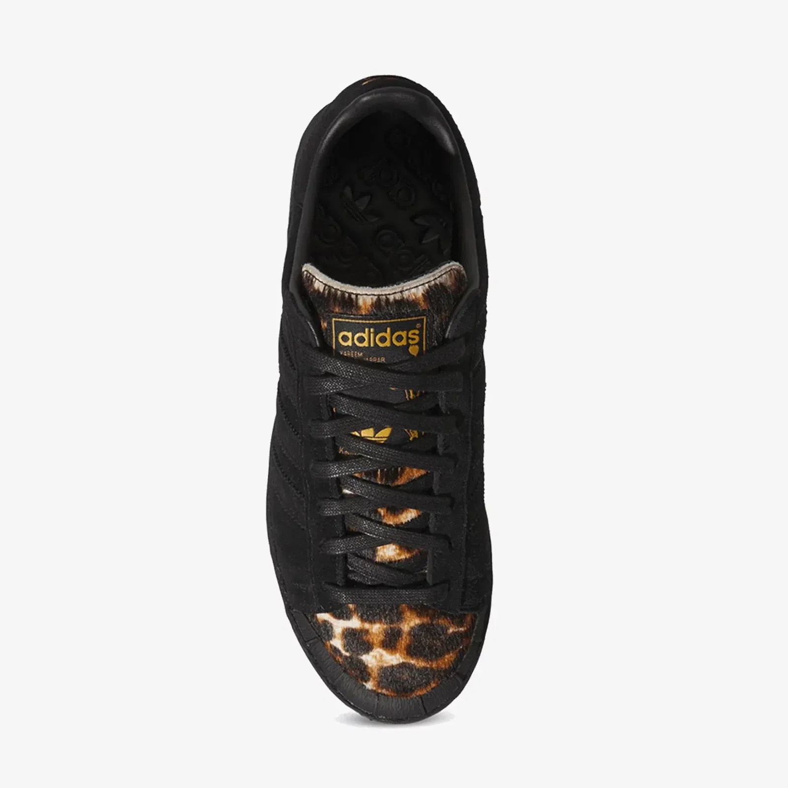 Adidas Originals JABBAR LOW HALF SHELL { CORE BLACK/SUPPLIER COLOUR