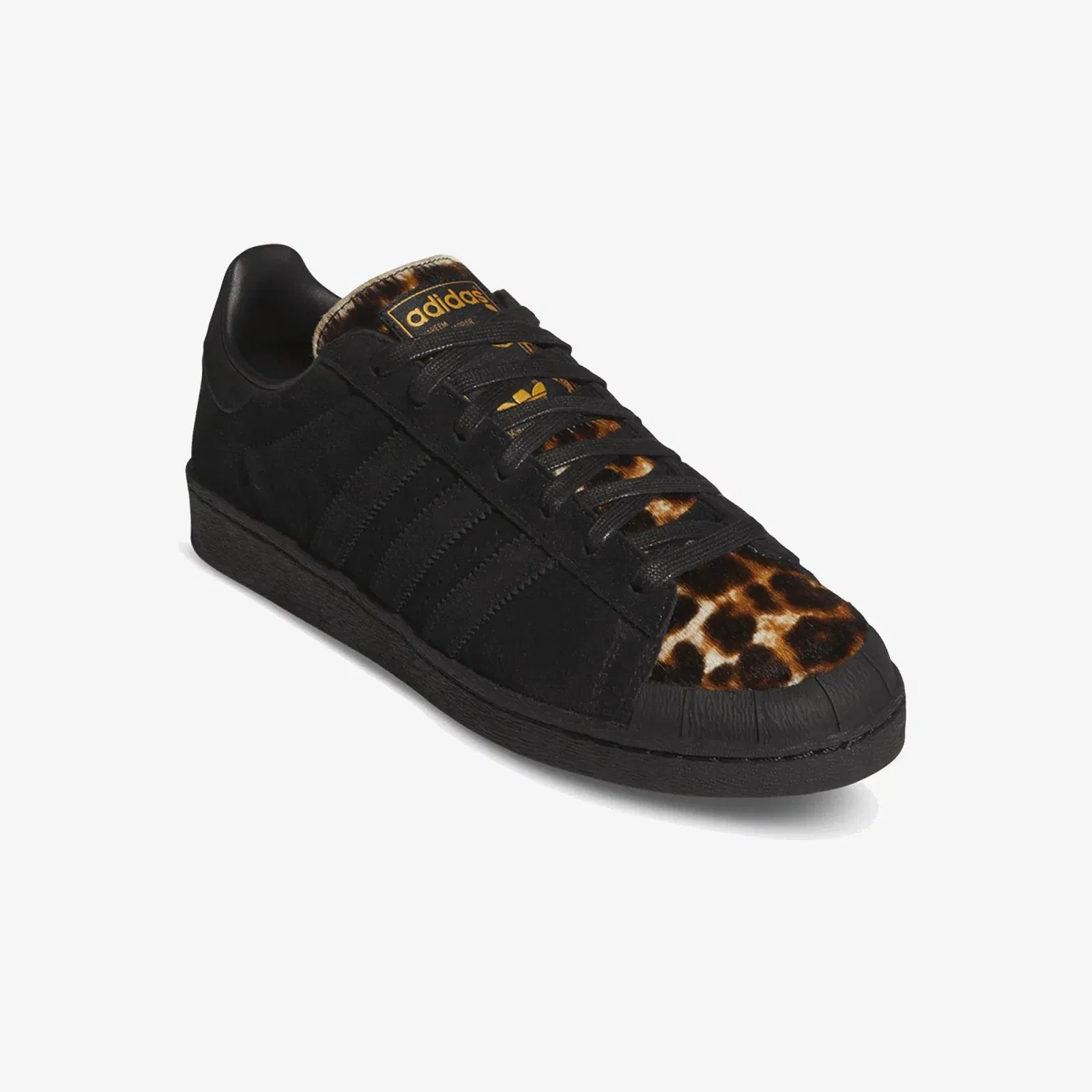 Adidas Originals JABBAR LOW HALF SHELL { CORE BLACK/SUPPLIER COLOUR