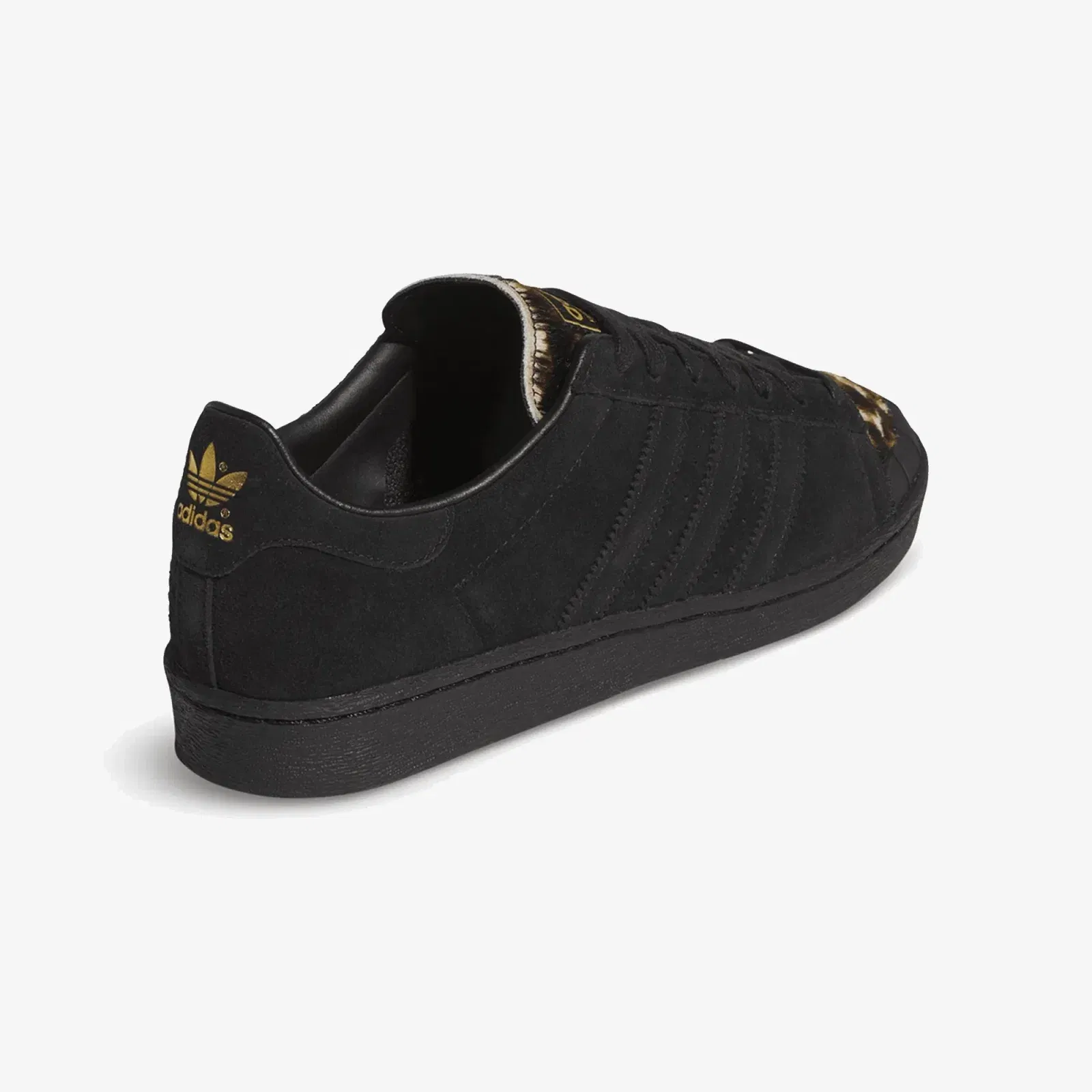 Adidas Originals JABBAR LOW HALF SHELL { CORE BLACK/SUPPLIER COLOUR