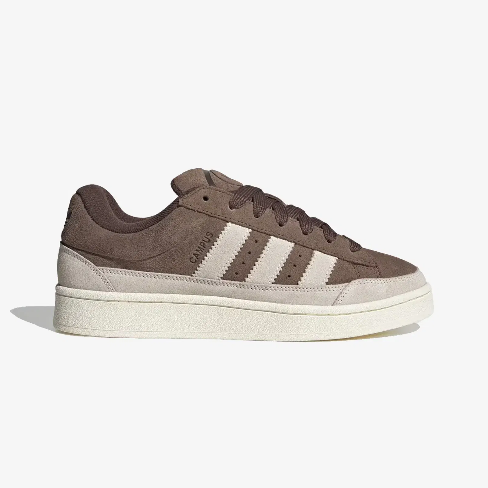 Adidas Originals CAMPUS ST { EARTH STRATA/OFF WHITE-BROWN
