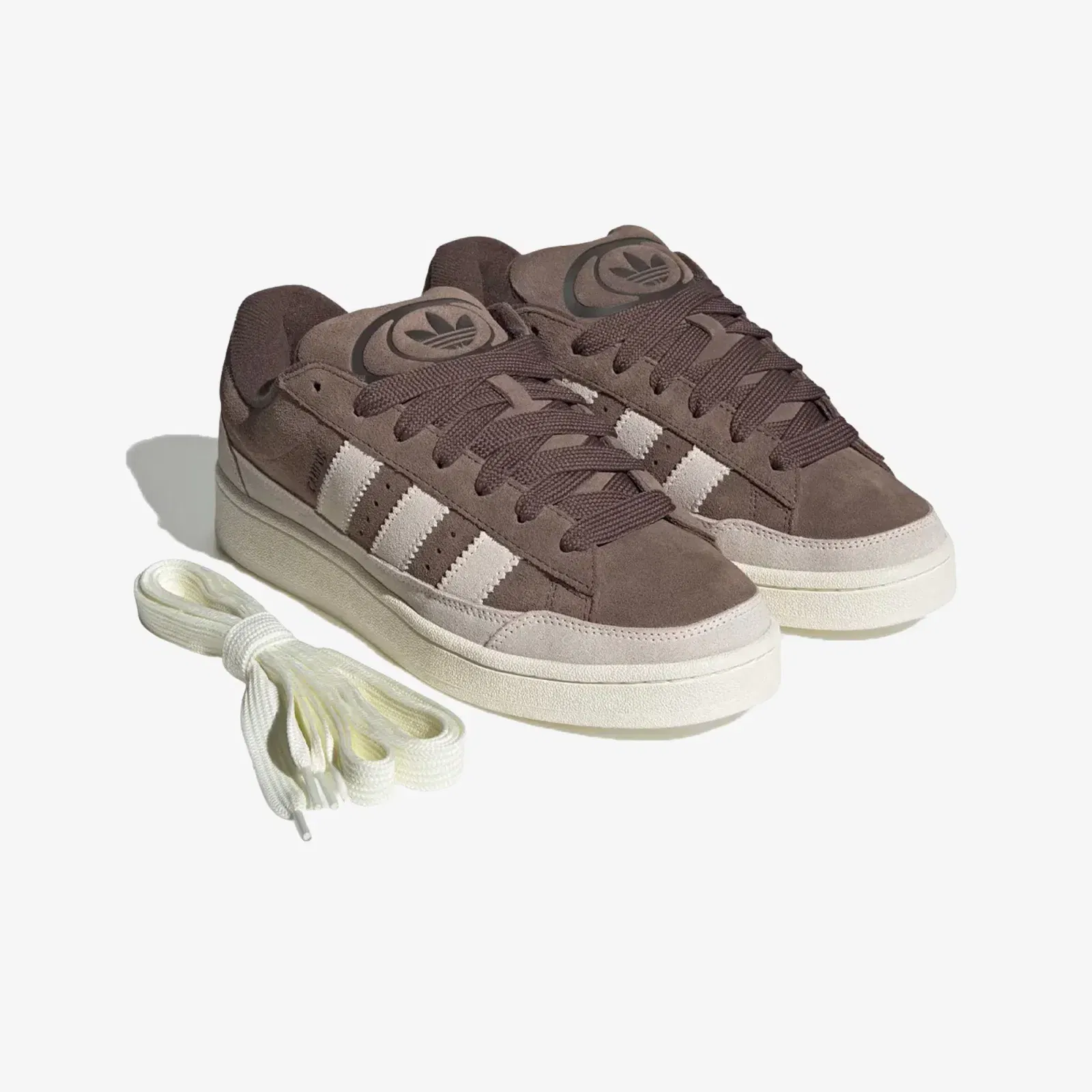 Adidas Originals CAMPUS ST { EARTH STRATA/OFF WHITE-BROWN