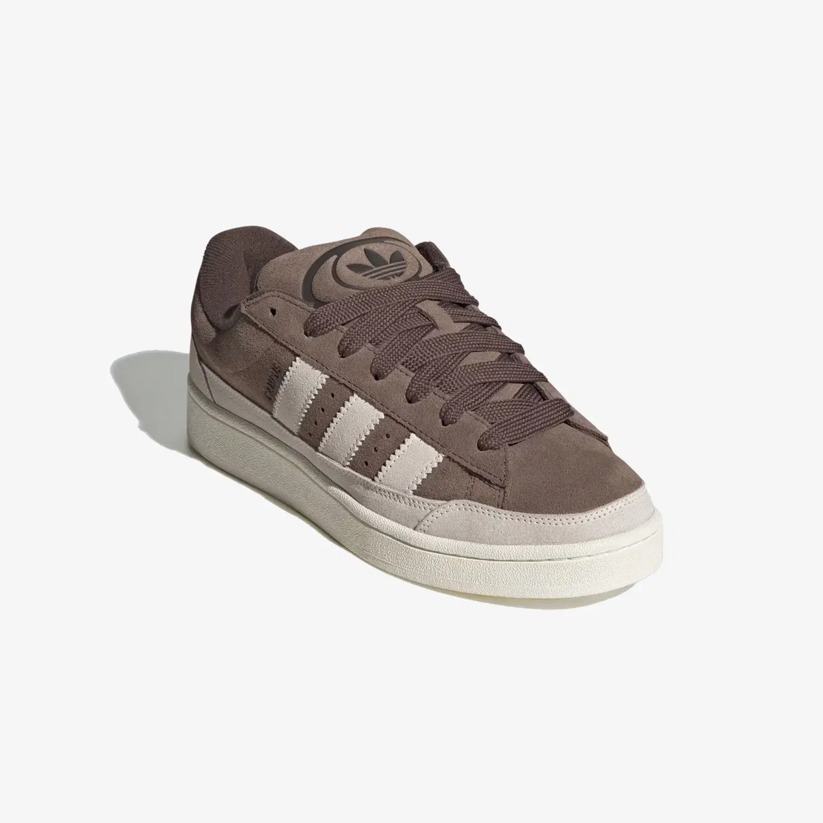 Adidas Originals CAMPUS ST { EARTH STRATA/OFF WHITE-BROWN