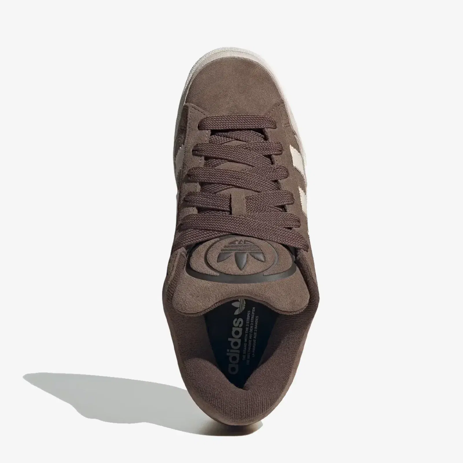 Adidas Originals CAMPUS ST { EARTH STRATA/OFF WHITE-BROWN