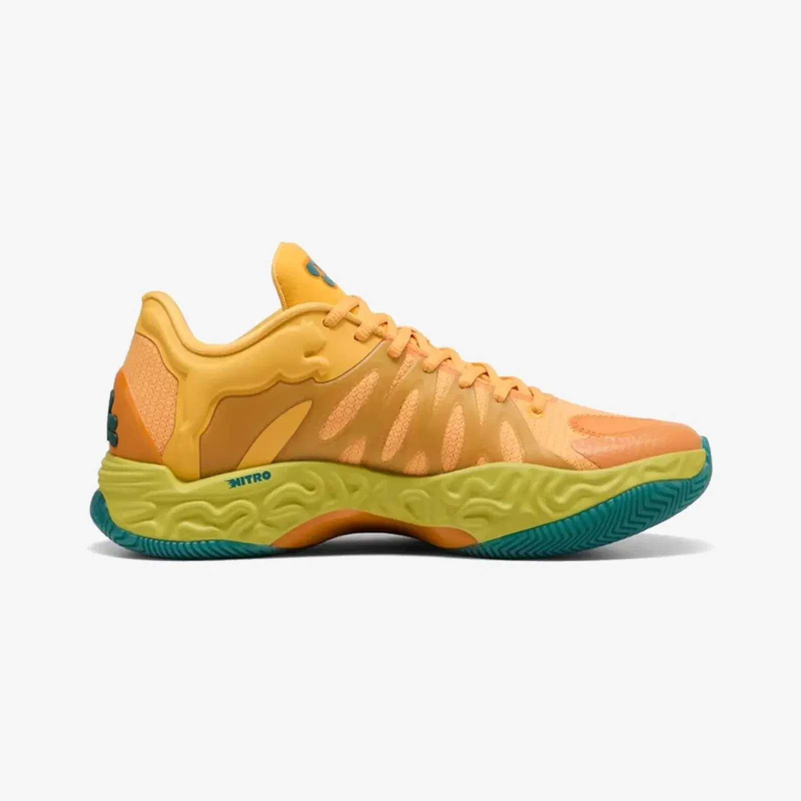 PUMA HALI 1 BASKETBALL { MUSTARD SEED/SEA KELP