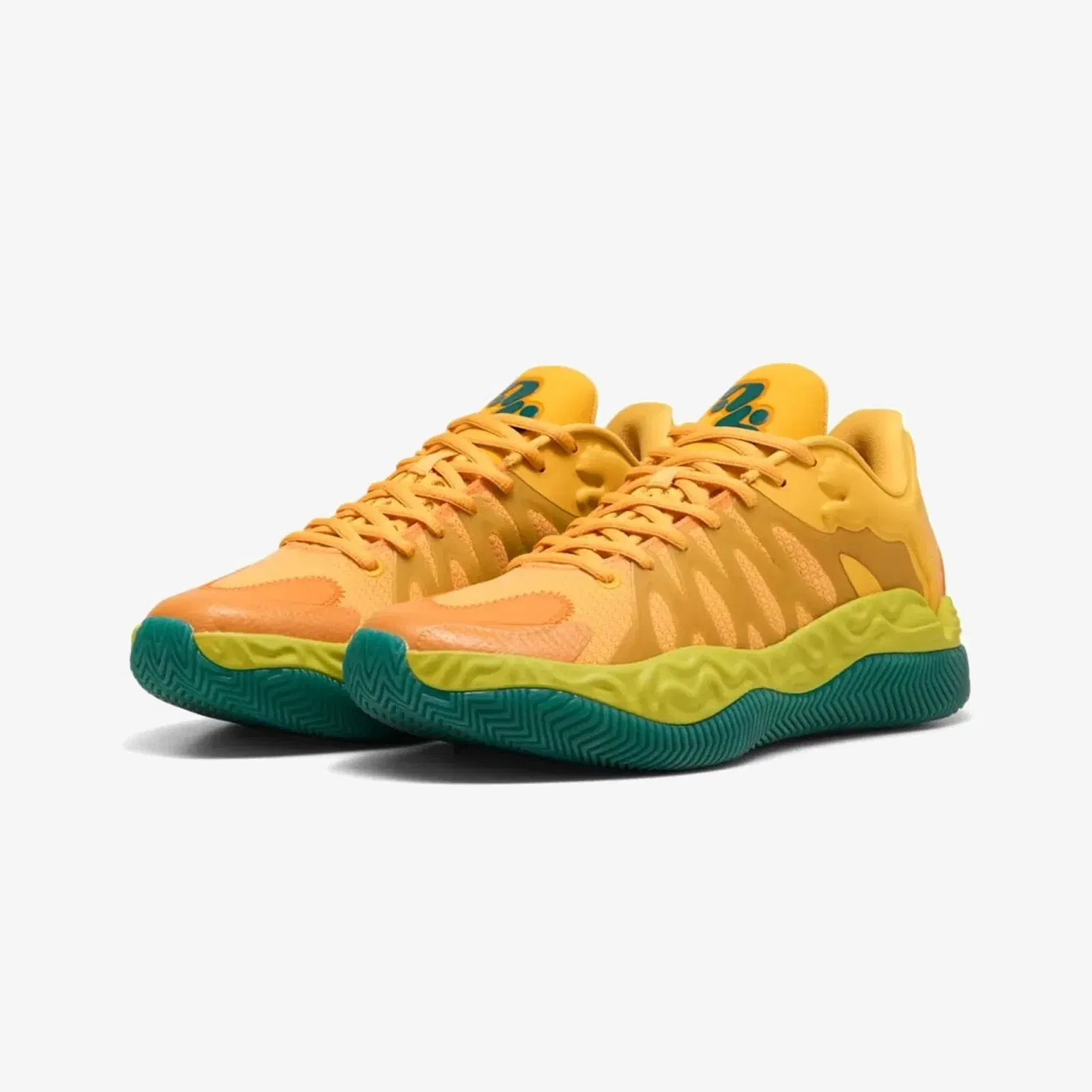 PUMA HALI 1 BASKETBALL { MUSTARD SEED/SEA KELP