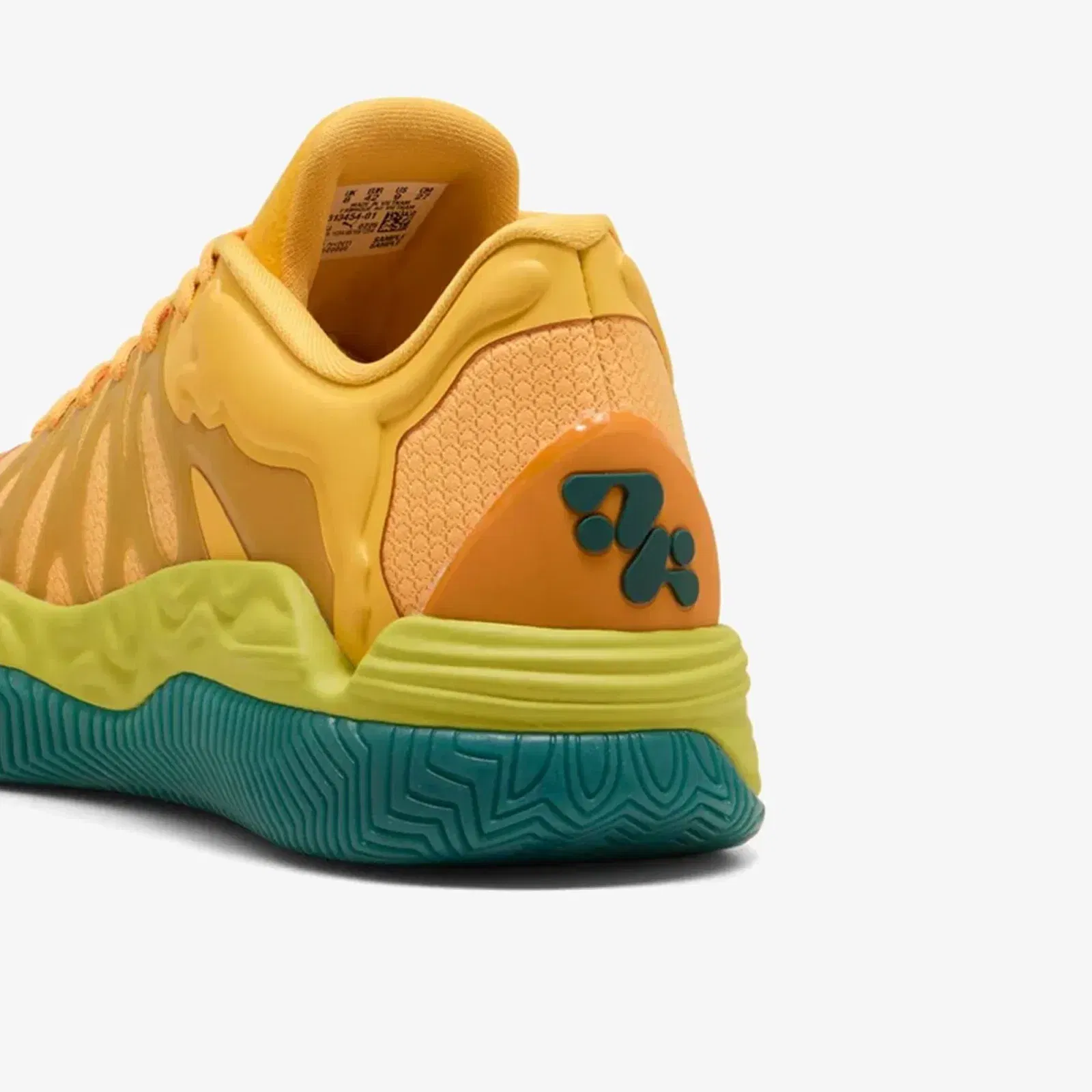 PUMA HALI 1 BASKETBALL { MUSTARD SEED/SEA KELP
