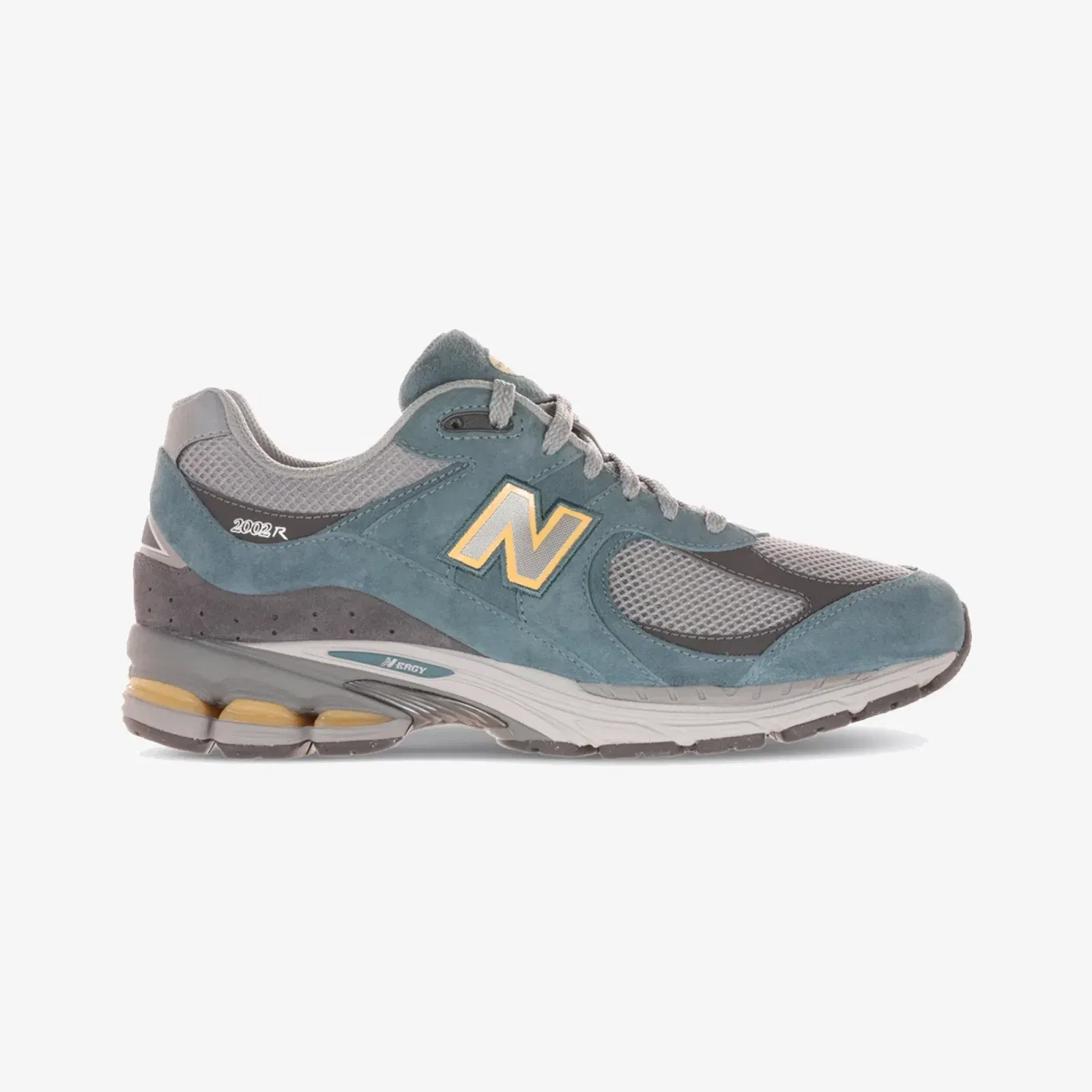 New Balance 2002 { SALT WATER/WHITE PEACH