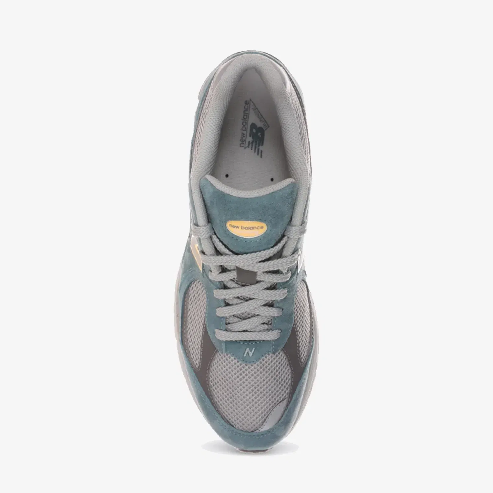 New Balance 2002 { SALT WATER/WHITE PEACH