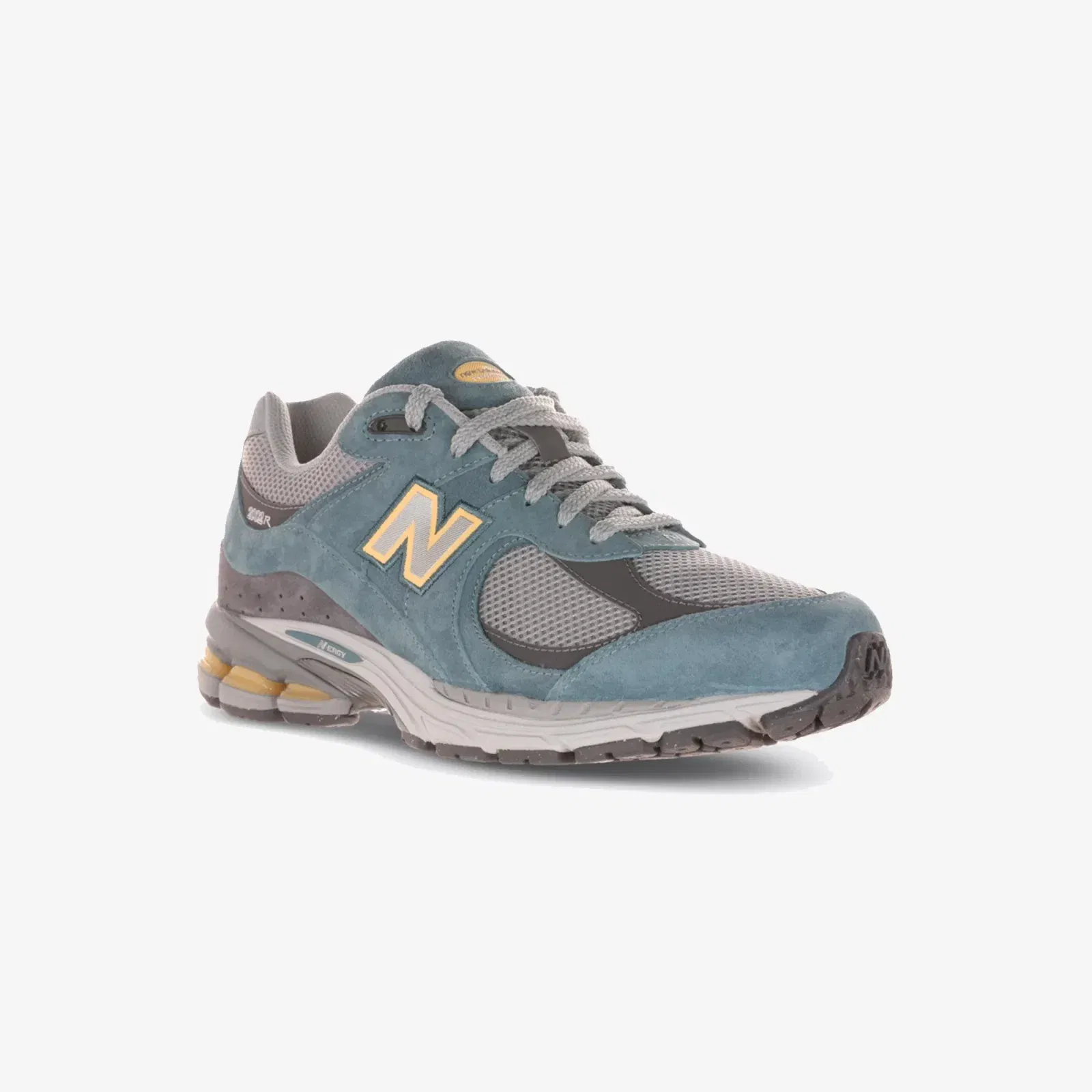 New Balance 2002 { SALT WATER/WHITE PEACH