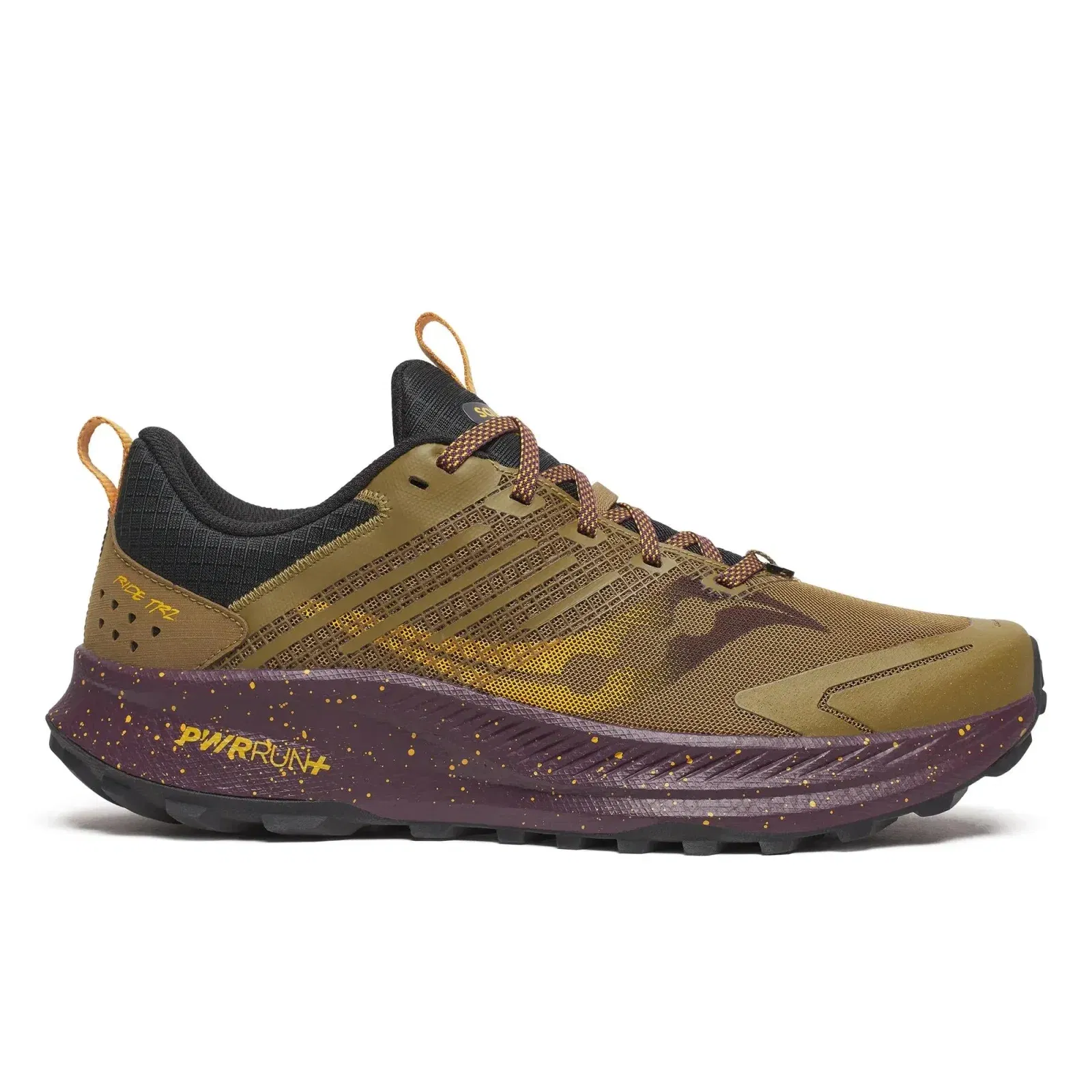 Saucony Men's Ride TR2 Kodiak Wine