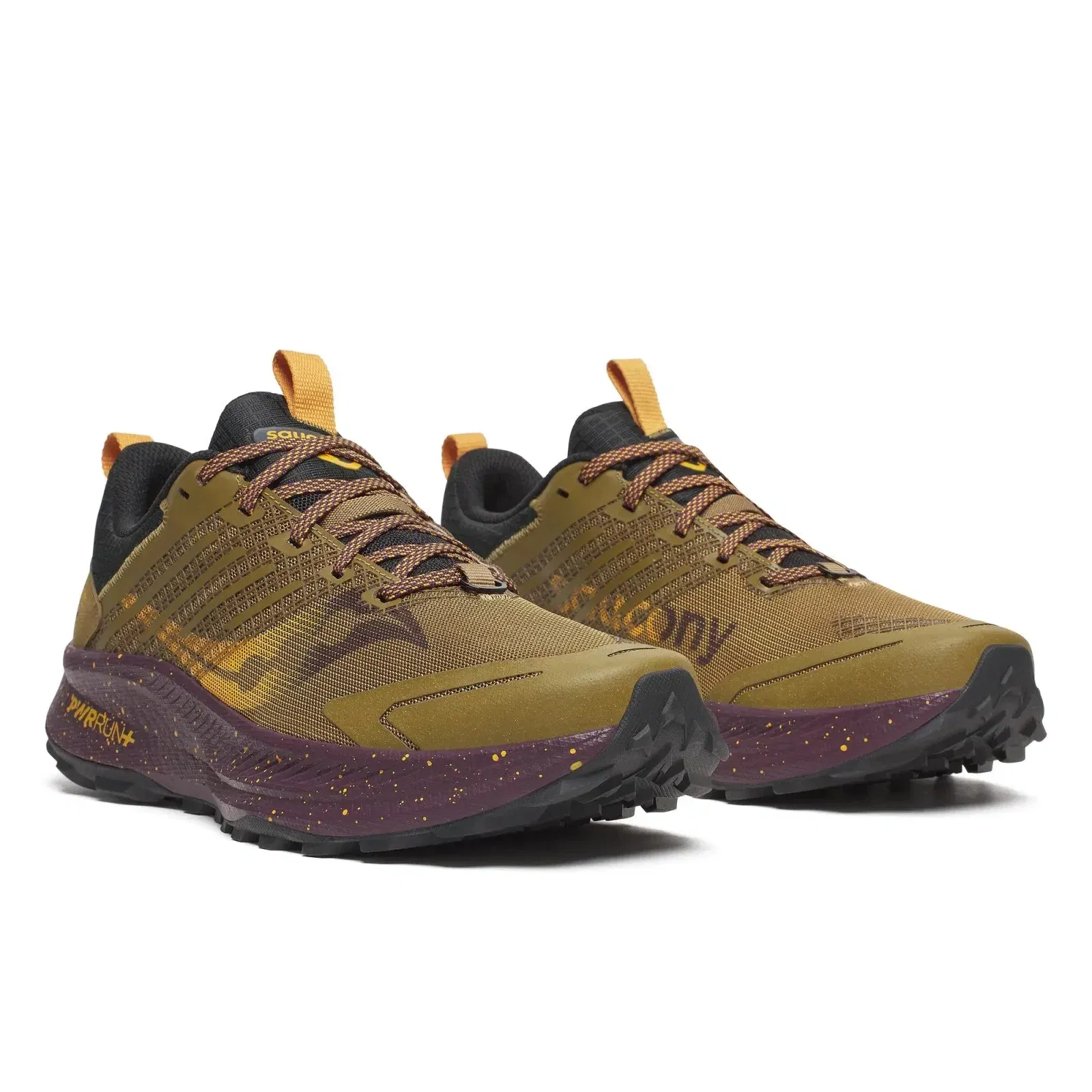 Saucony Men's Ride TR2 Kodiak Wine