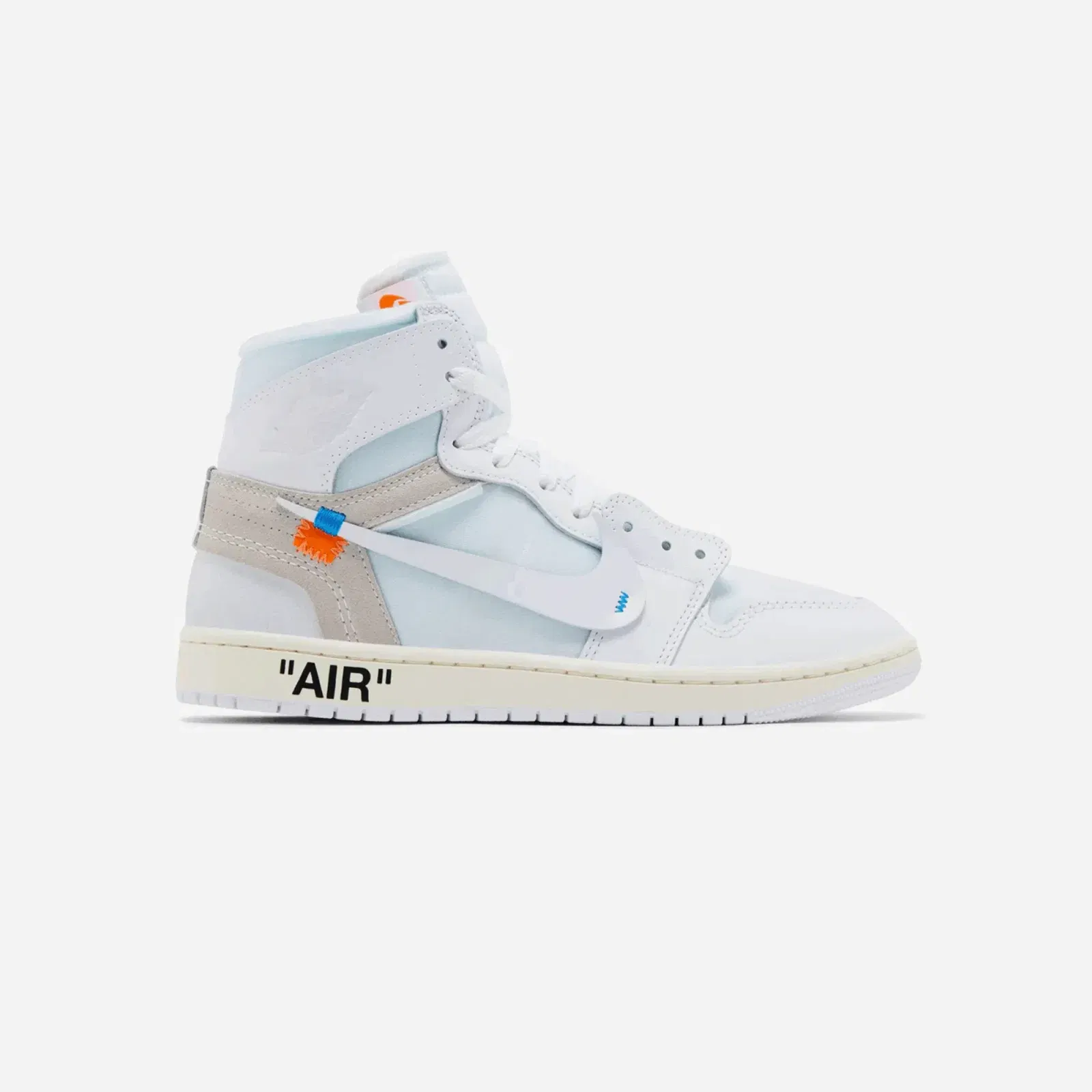 Nike Air Jordan 1 Retro High Off-White Virgil Abloh Archive Alaska