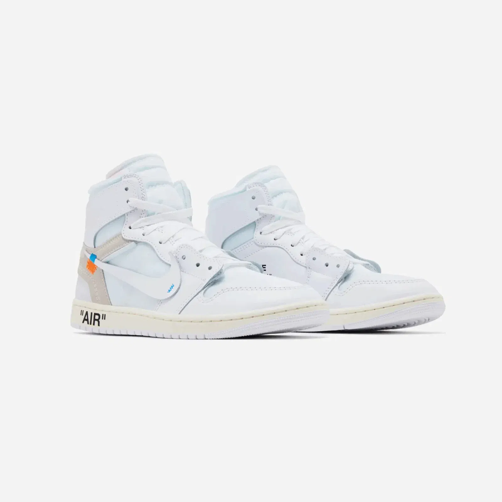 Nike Air Jordan 1 Retro High Off-White Virgil Abloh Archive Alaska