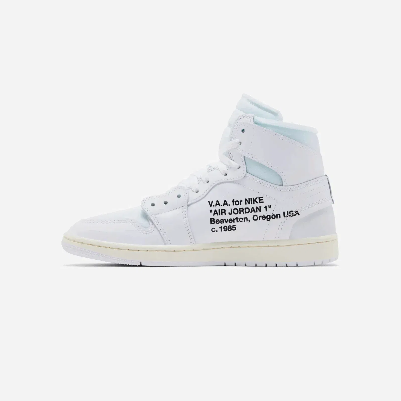 Nike Air Jordan 1 Retro High Off-White Virgil Abloh Archive Alaska