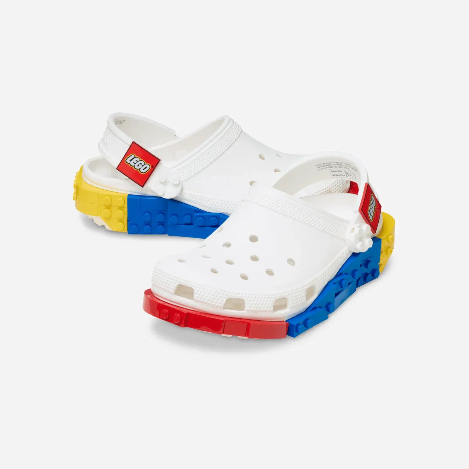 LEGO x Crocs Creativity Clog White