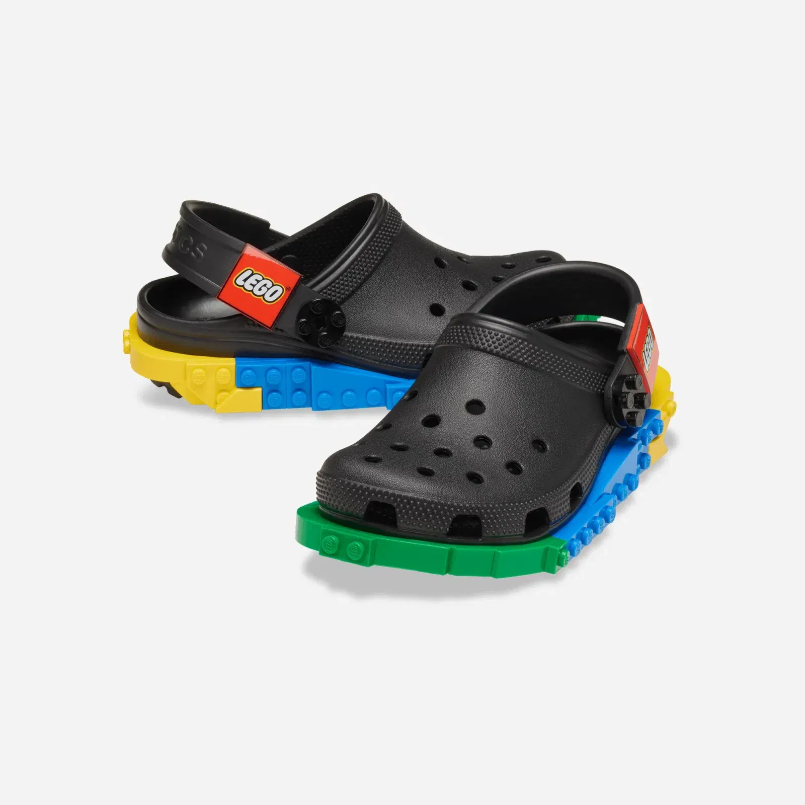 LEGO x Crocs Kids Lego Creativity Clogs Black Multi