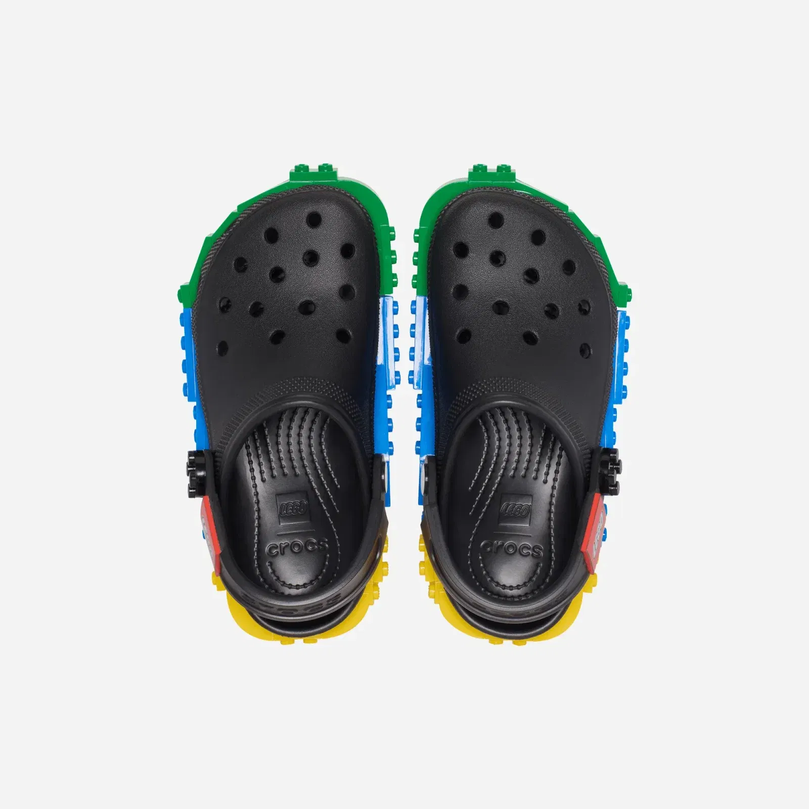 LEGO x Crocs Kids Lego Creativity Clogs Black Multi