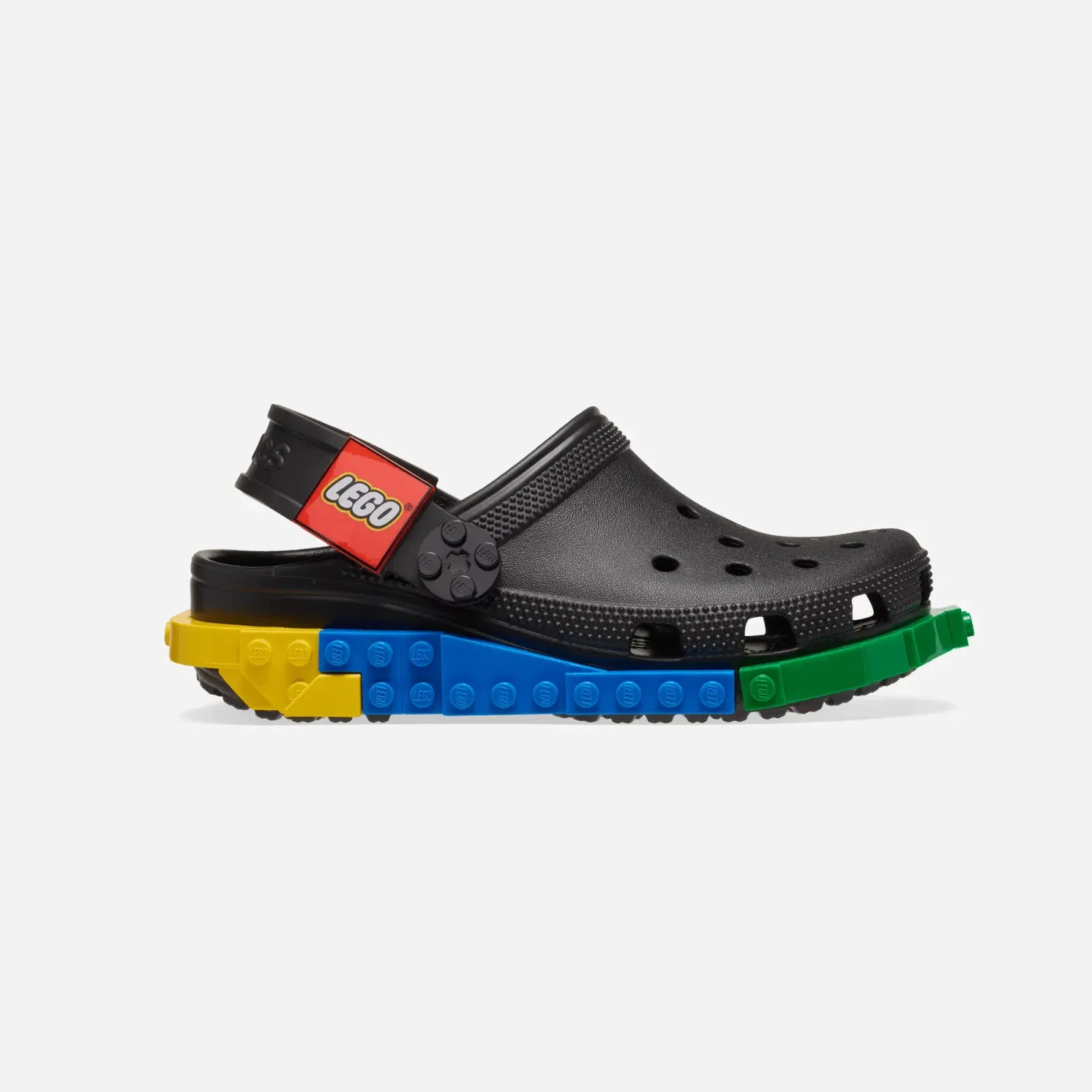 LEGO x Crocs Kids Lego Creativity Clogs Black Multi