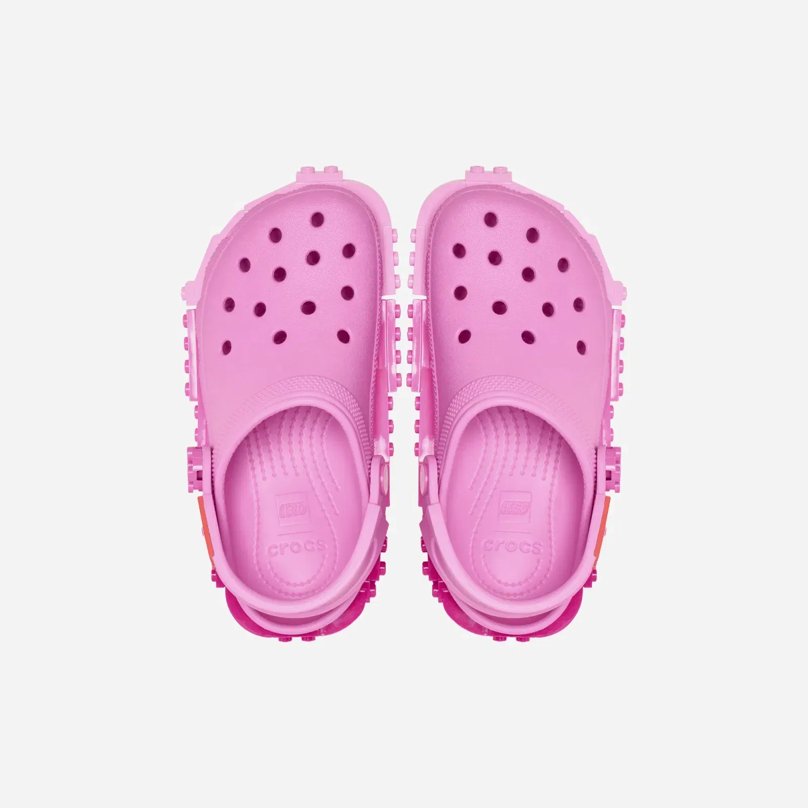 LEGO x Crocs Kids Creativity Clogs Pink Multi