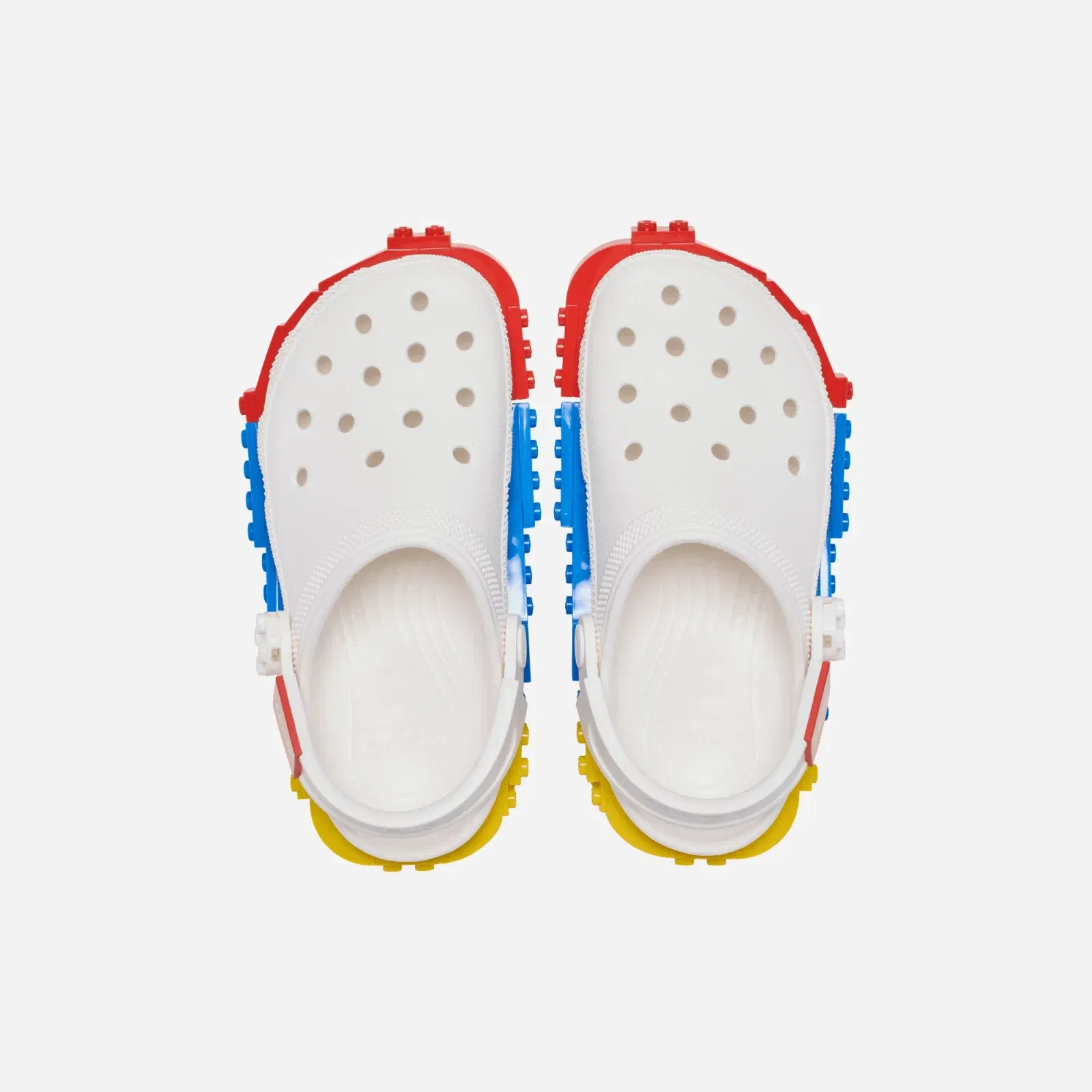 LEGO x Crocs Kids Creativity Clogs White Multi