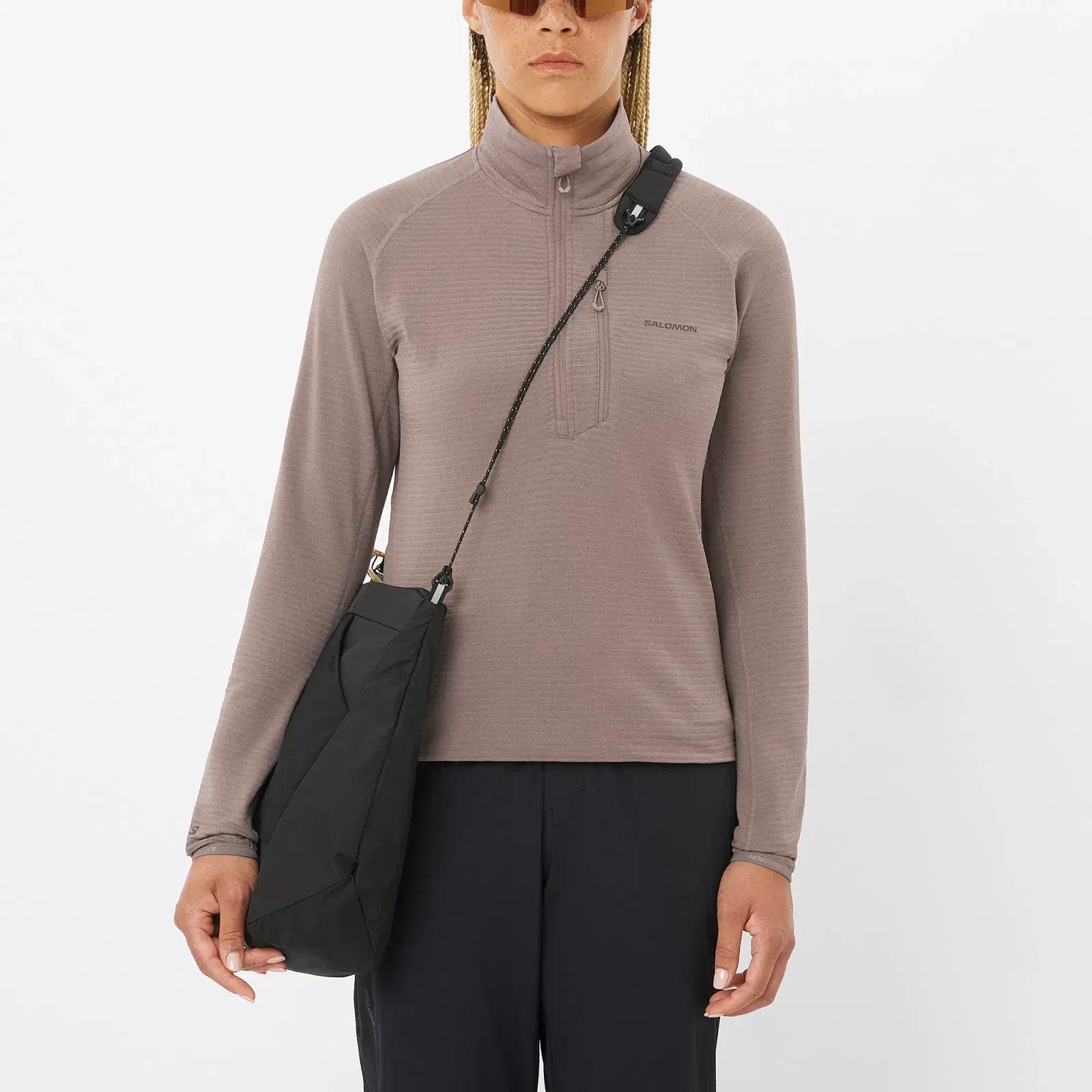Salomon Essential Lightwarm ’S Half Zip Midlayer Women's