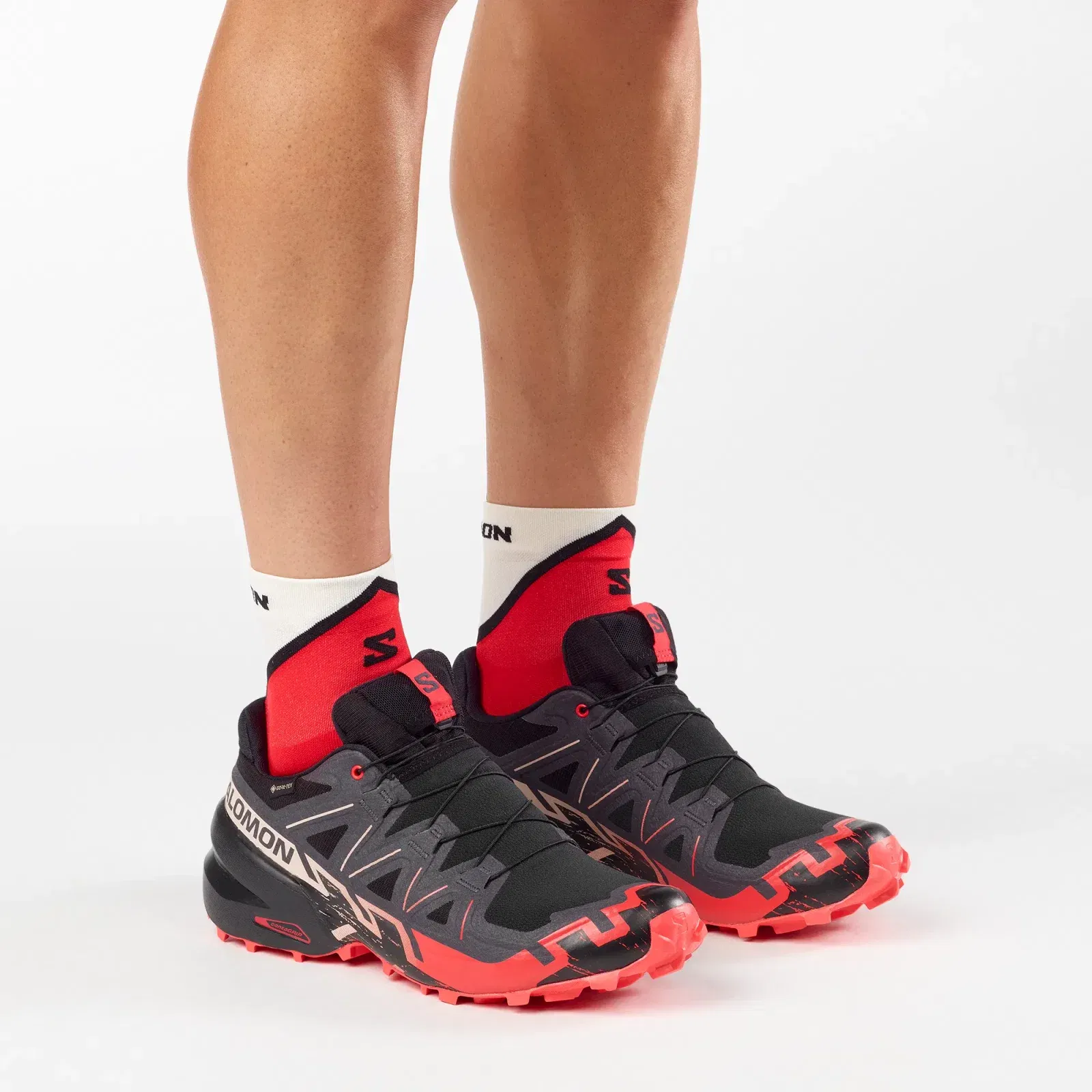 Salomon Speedcross 6 Gore-Tex Trail Running Black