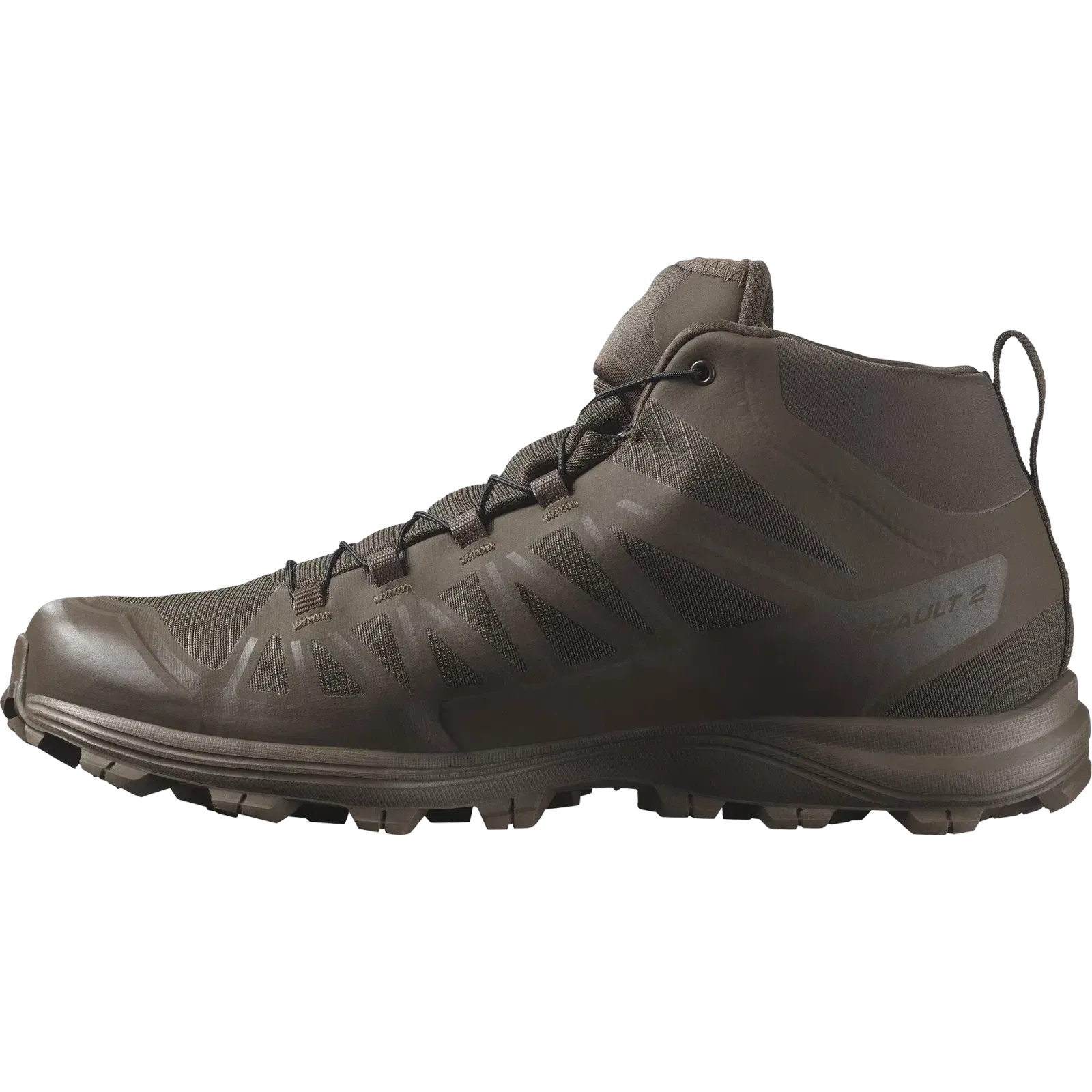 Salomon Speed Assault 2 Gore-Tex Forces Earth Brown