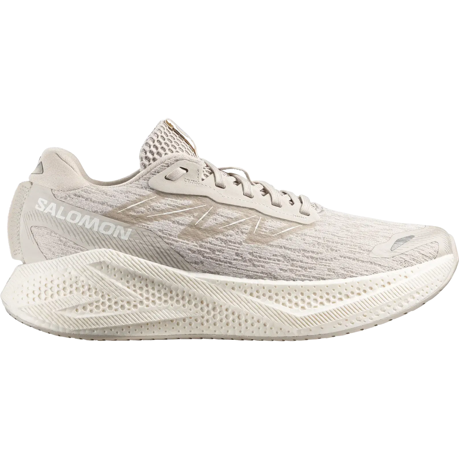Salomon Aero Glide 4 Road Running Silver Cloud