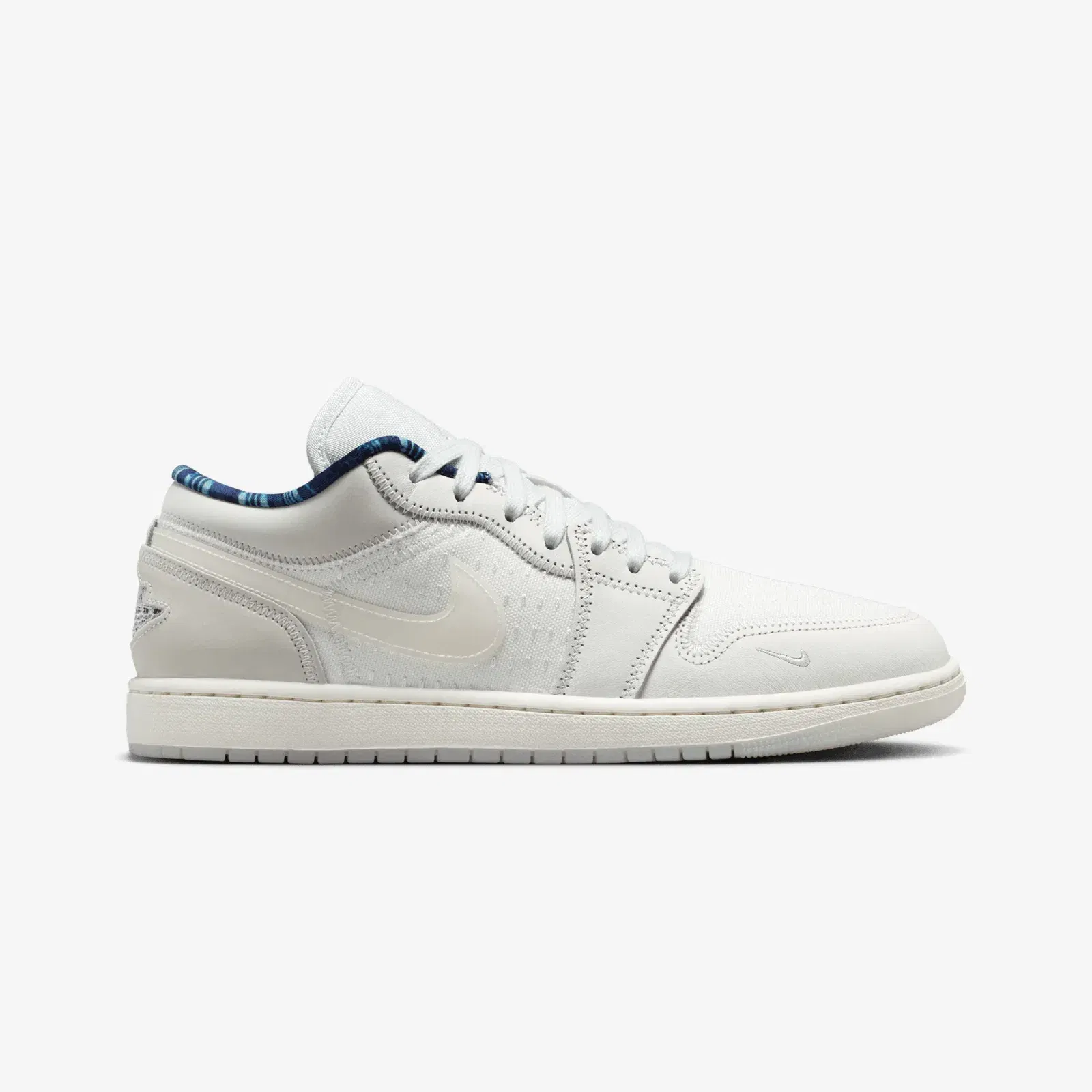 NIKE AIR JORDAN 1 LOW SE { SUMMIT WHITE/SAIL-MULTI-COLOR-OFF WHITE