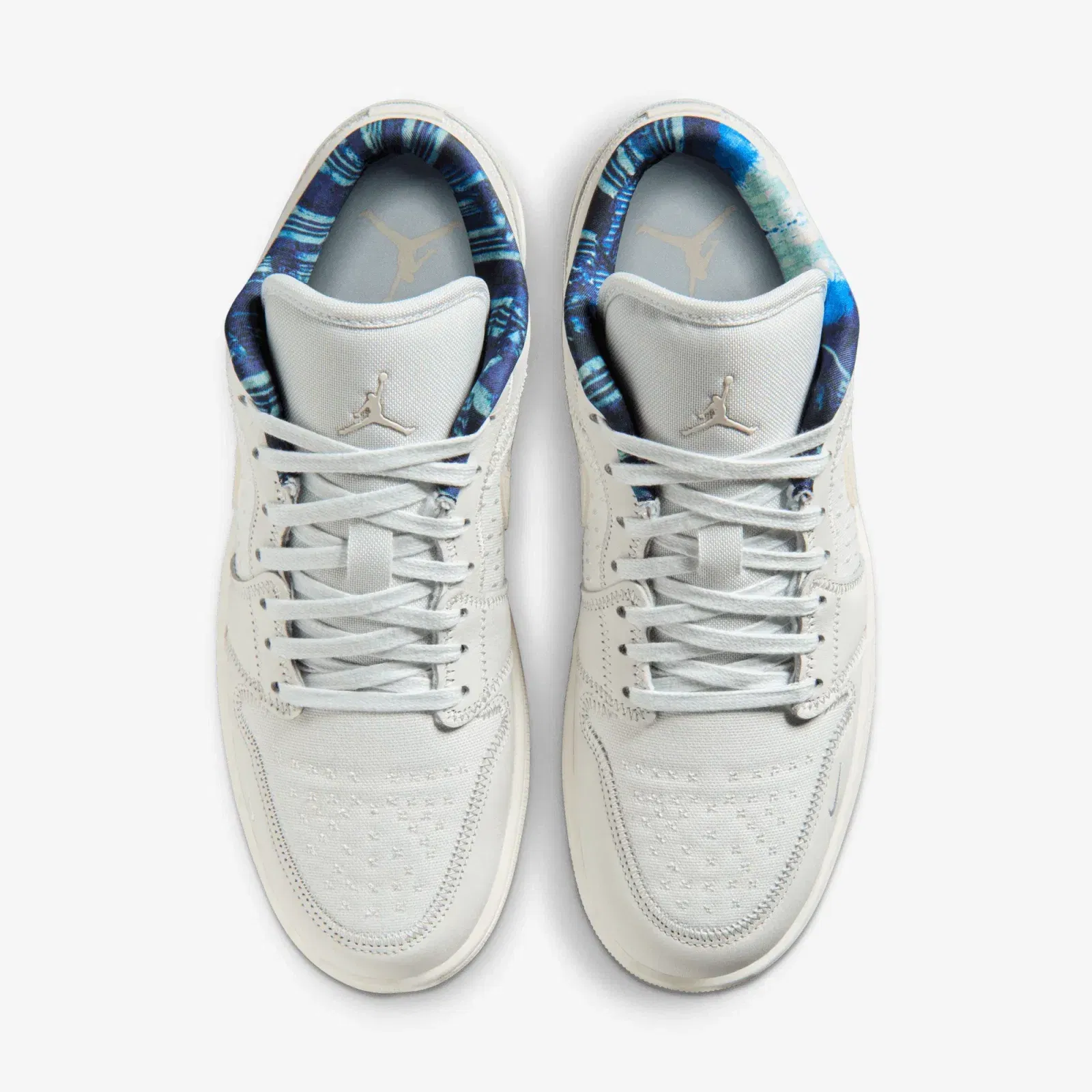 NIKE AIR JORDAN 1 LOW SE { SUMMIT WHITE/SAIL-MULTI-COLOR-OFF WHITE