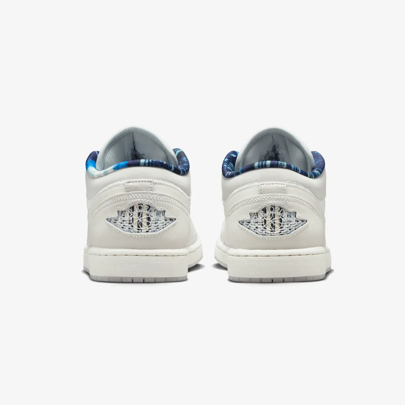 NIKE AIR JORDAN 1 LOW SE { SUMMIT WHITE/SAIL-MULTI-COLOR-OFF WHITE