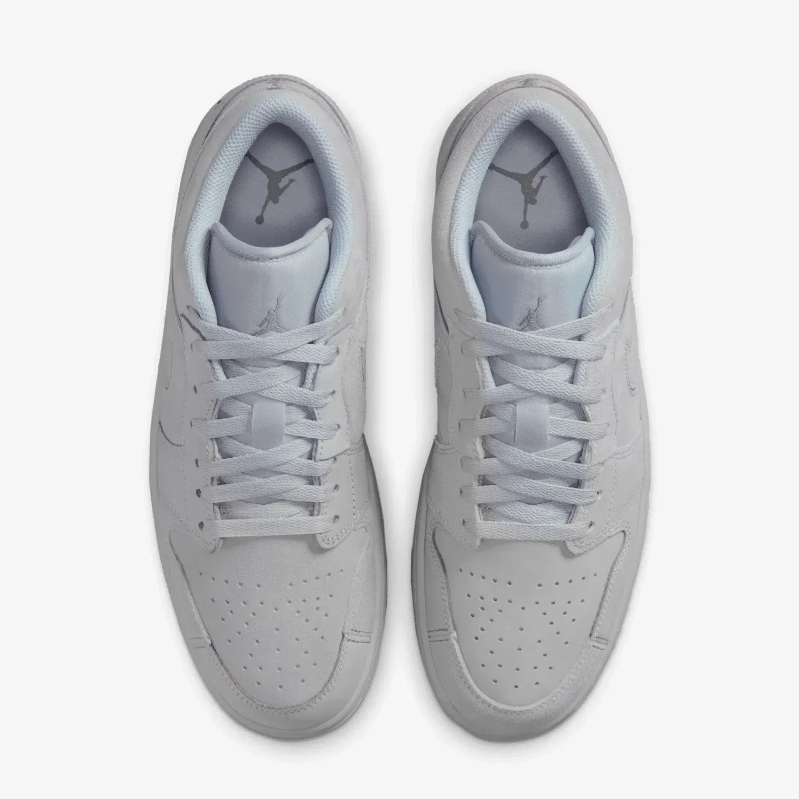 NIKE AIR JORDAN 1 LOW SE CRAFT { WOLF GREY/WOLF GREY-SMOKE GREY
