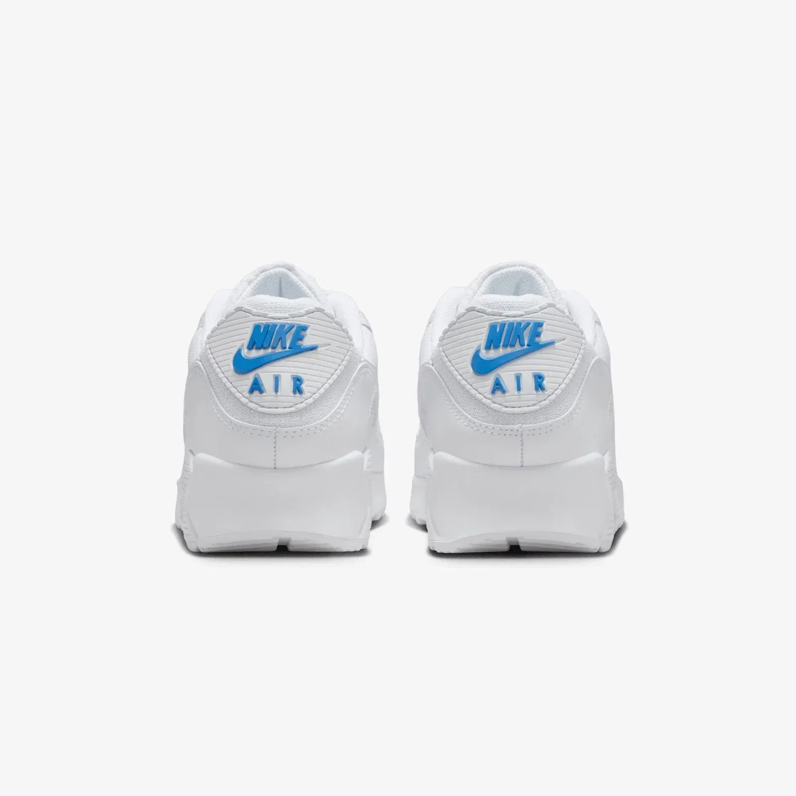 NIKE AIR MAX 90 { WHITE/BLUE CRYSTAL