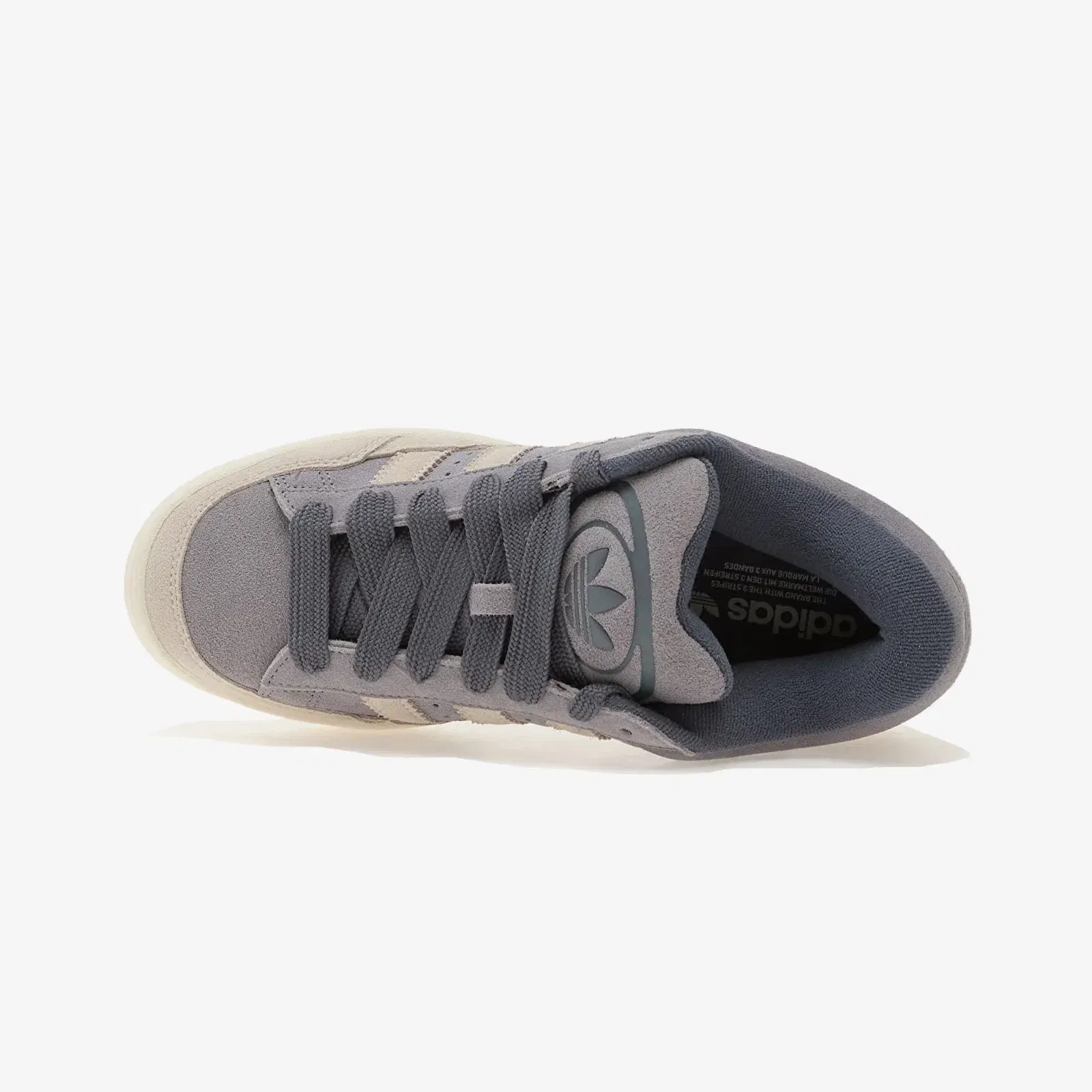 Adidas Originals CAMPUS ST { GREY/OFF WHITE/ONIX
