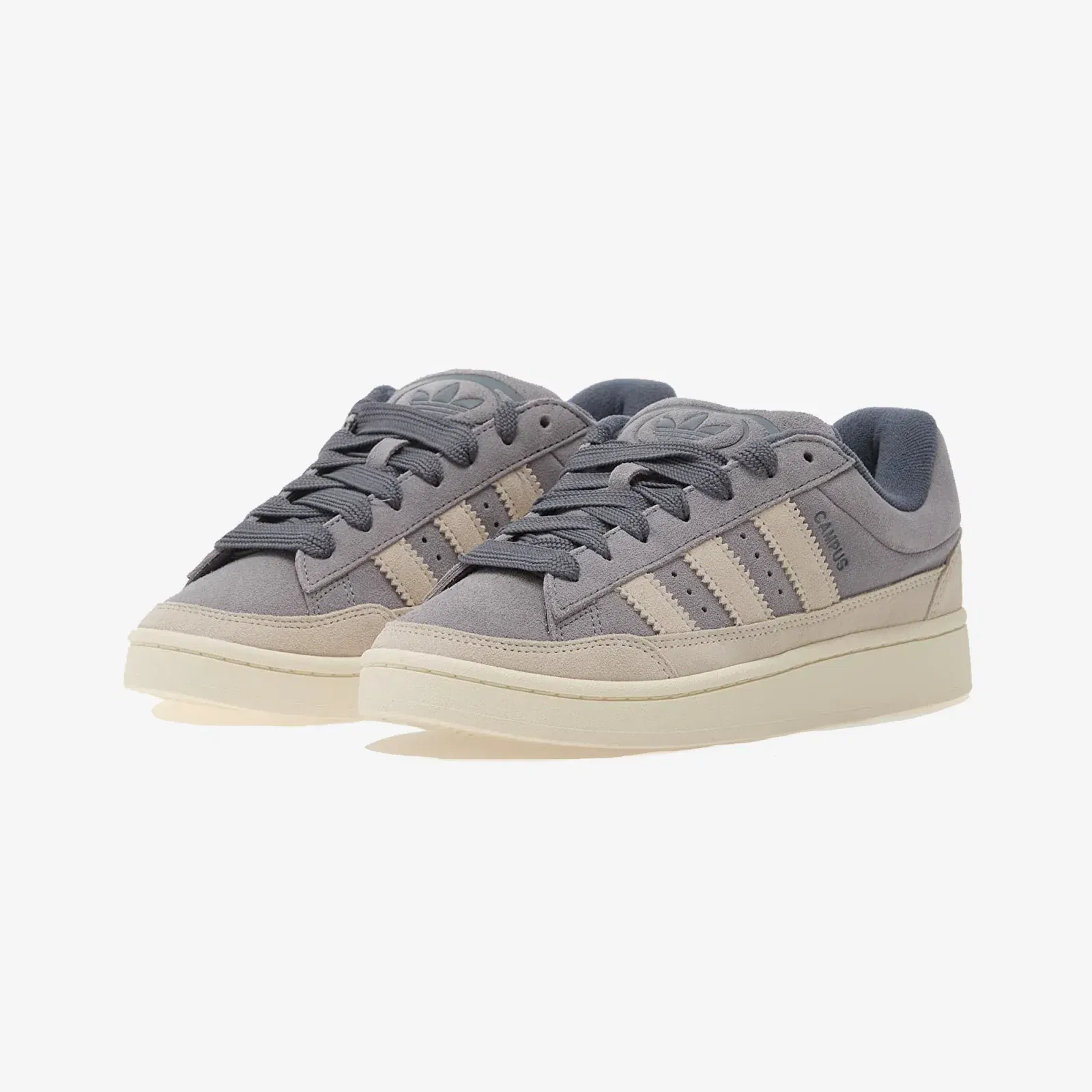 Adidas Originals CAMPUS ST { GREY/OFF WHITE/ONIX