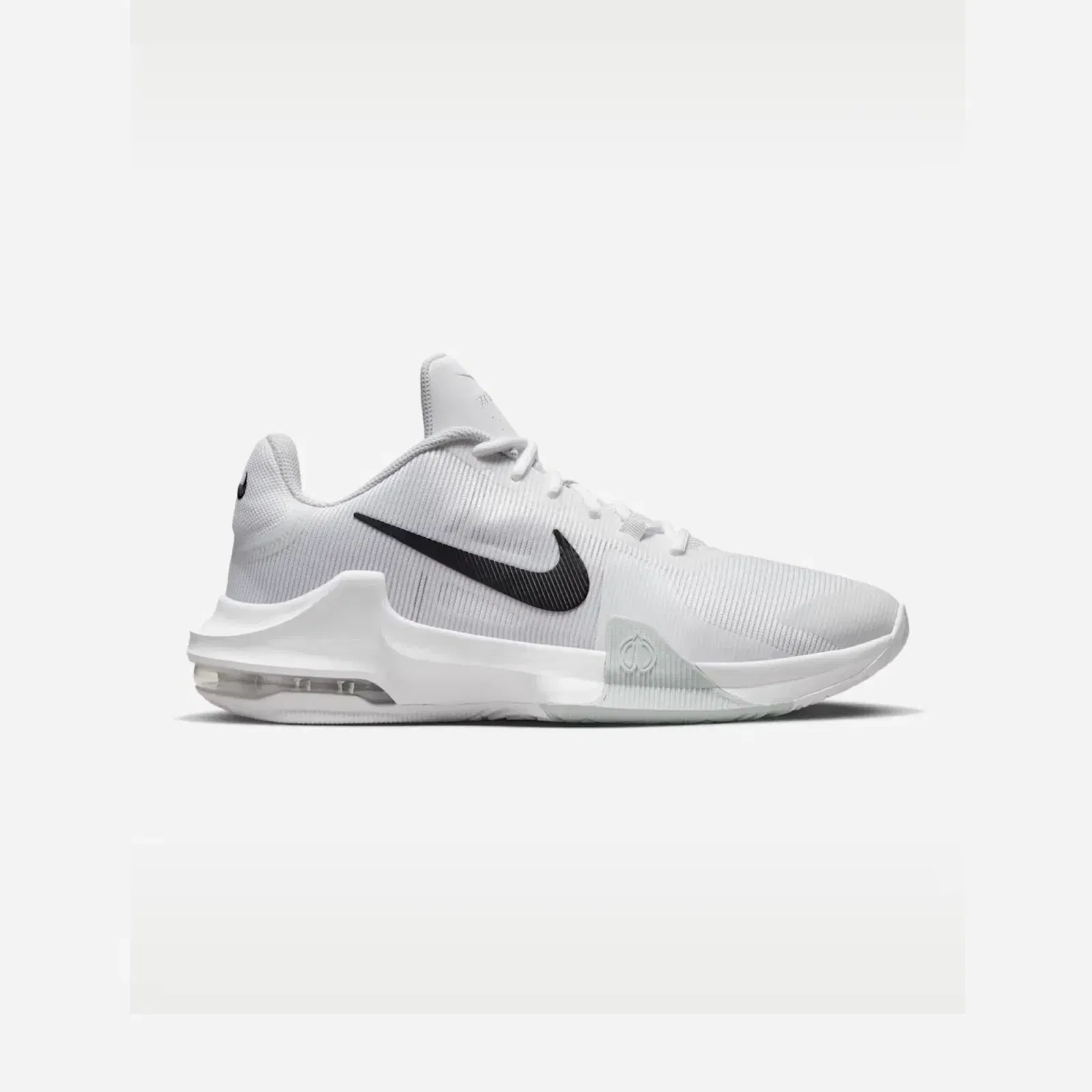 Nike Impact 4 White Black