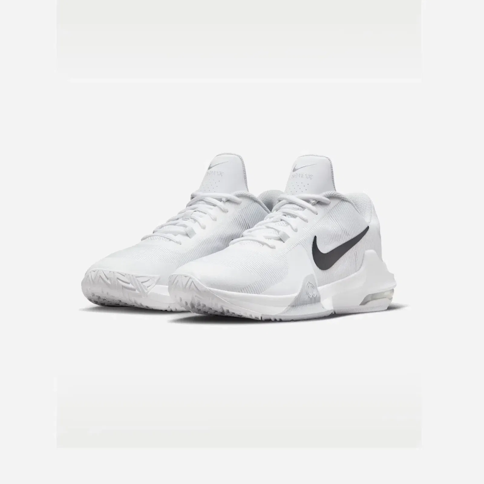 Nike Impact 4 White Black