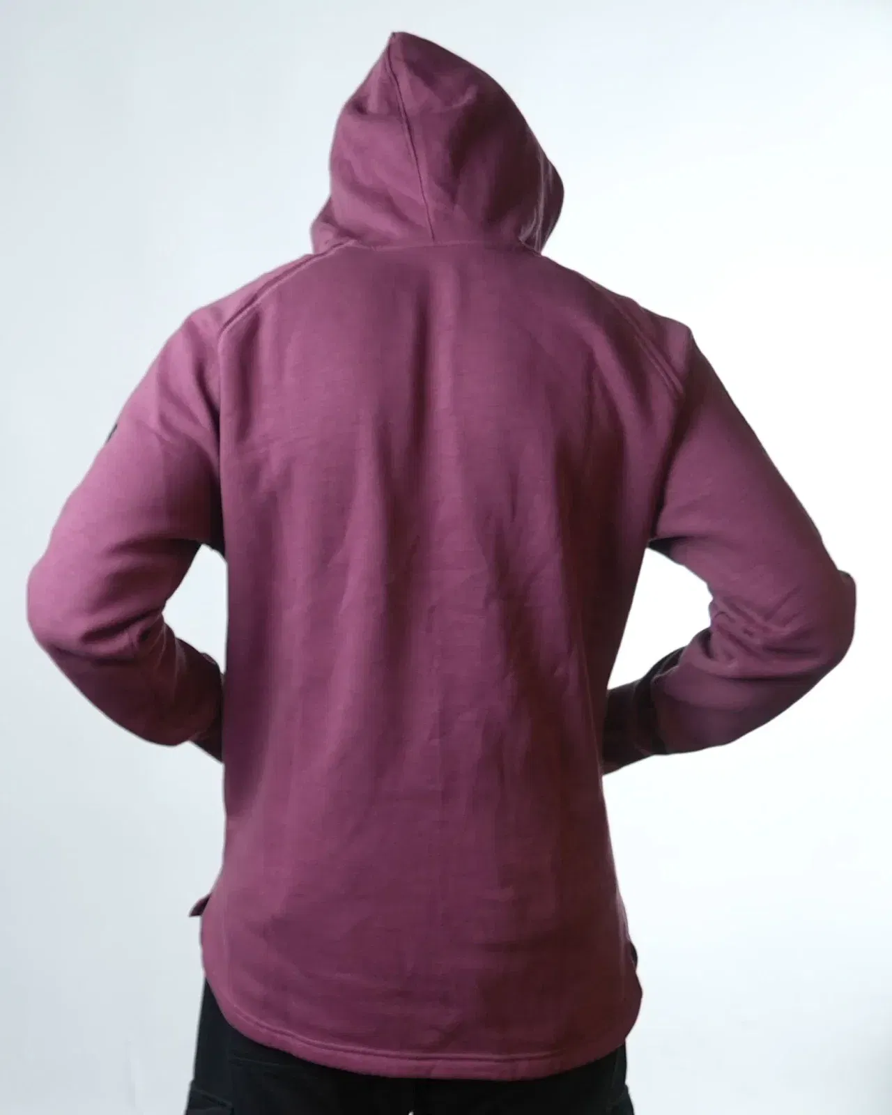 Underarmour Burgundy Hoodie (M)