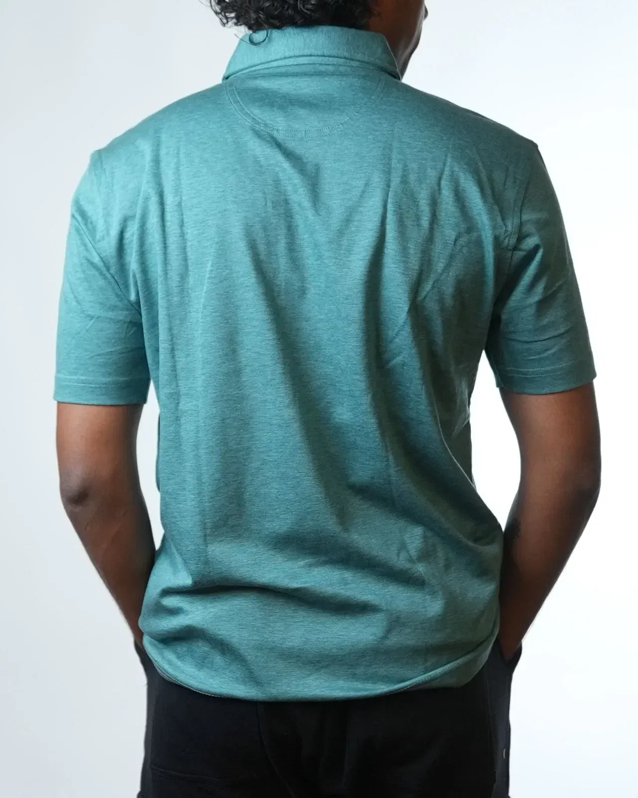 Brooks Brothers Teal Green T-Shirt (M)