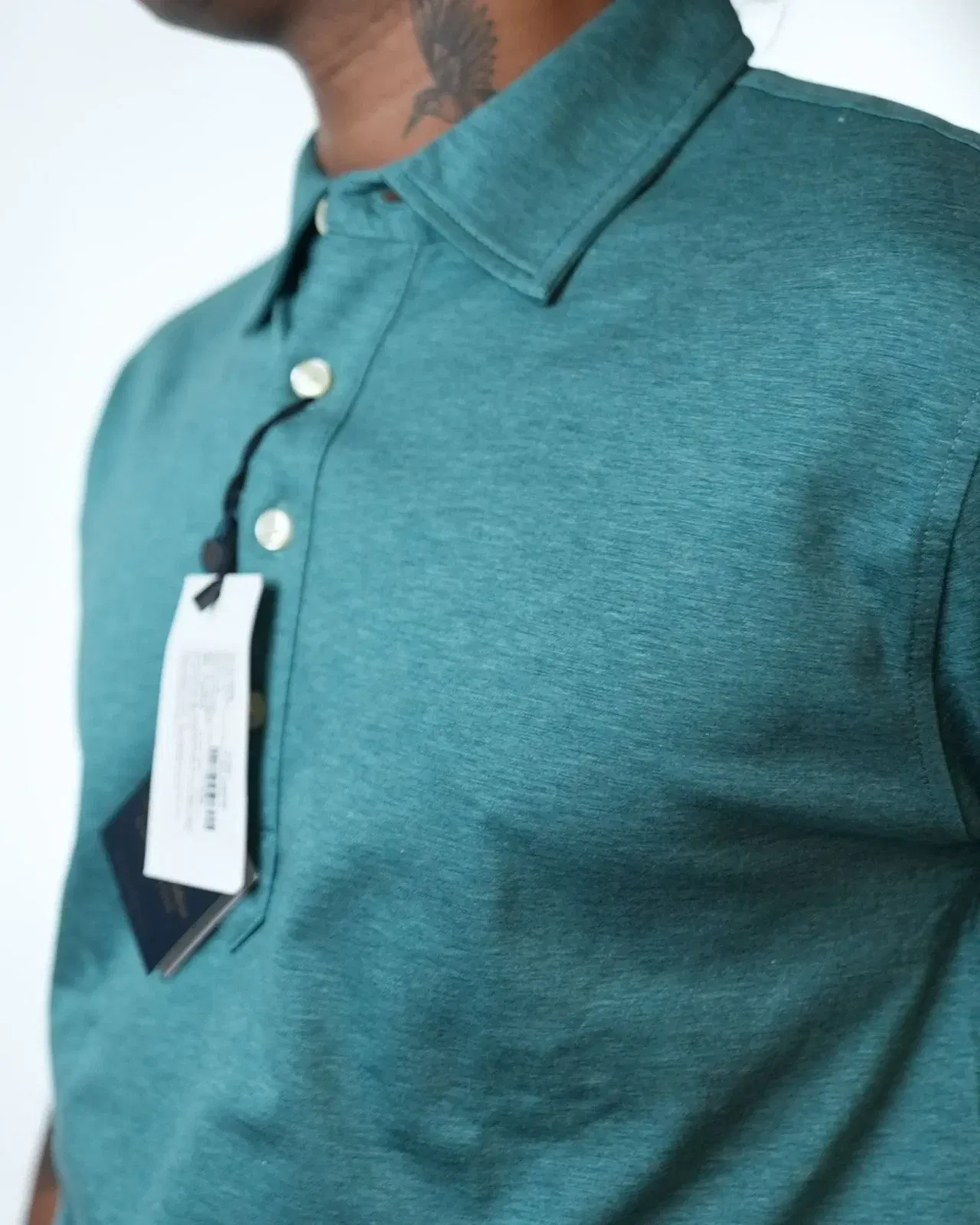Brooks Brothers Teal Green T-Shirt (M)