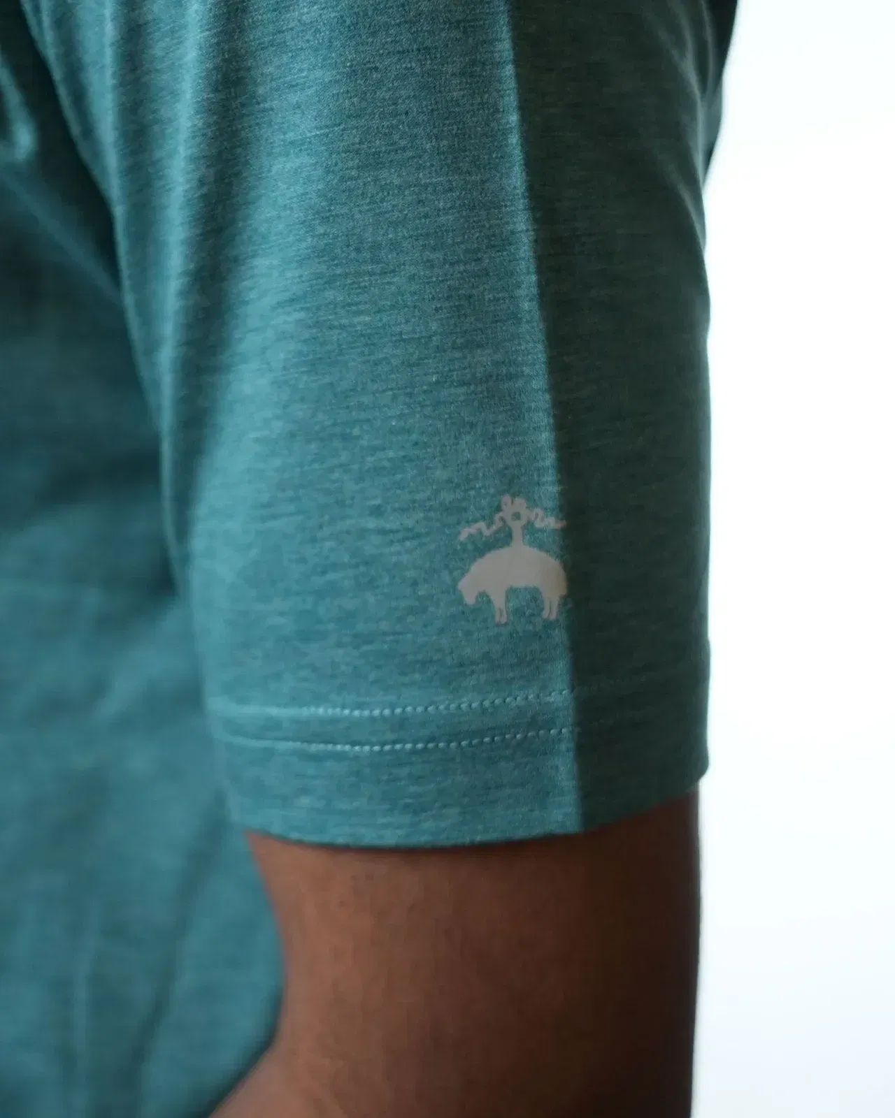 Brooks Brothers Teal Green T-Shirt (M)